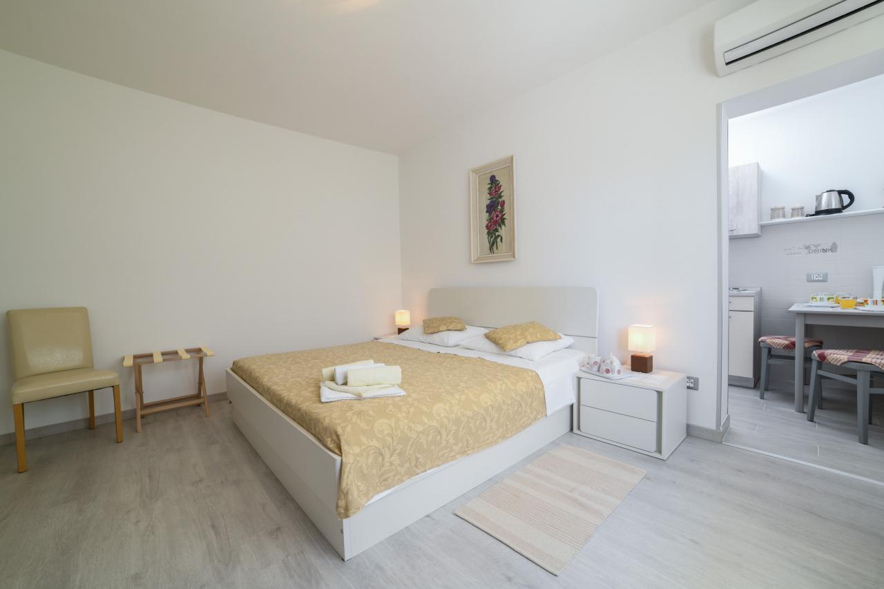 Studio Objekt für 2 Personen - Entfernung zum Strand 150 Meter