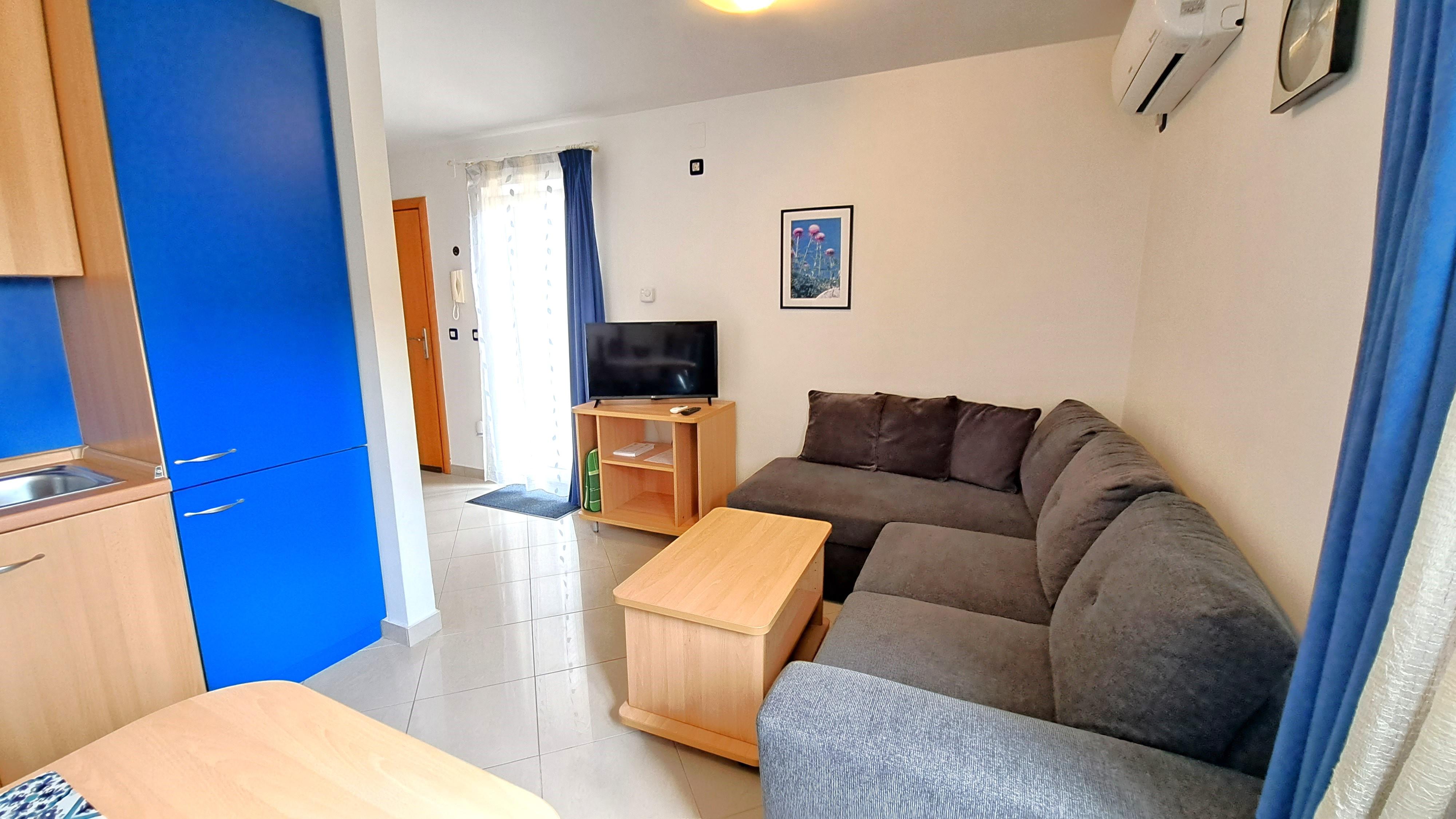 Unterkunft in der 1. Etage - Garten und Grill können genutzt werden