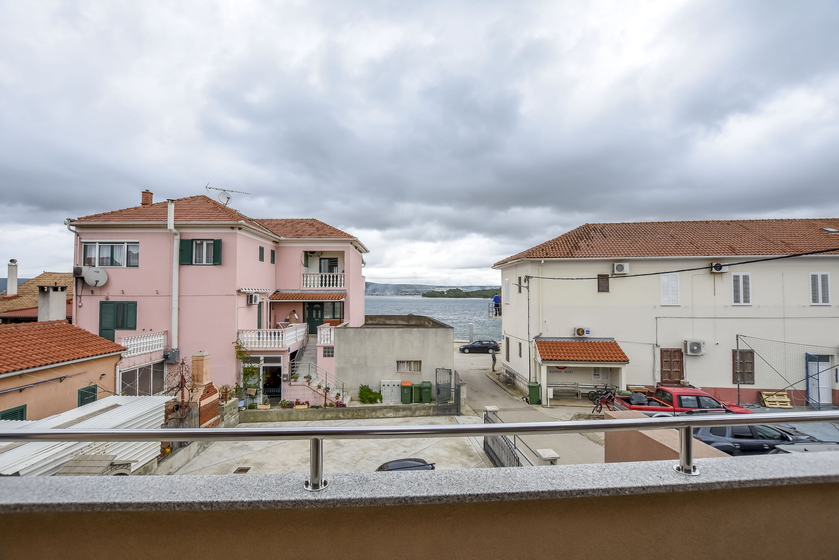 Wohnung mit Balkon auf der Insel Pašman