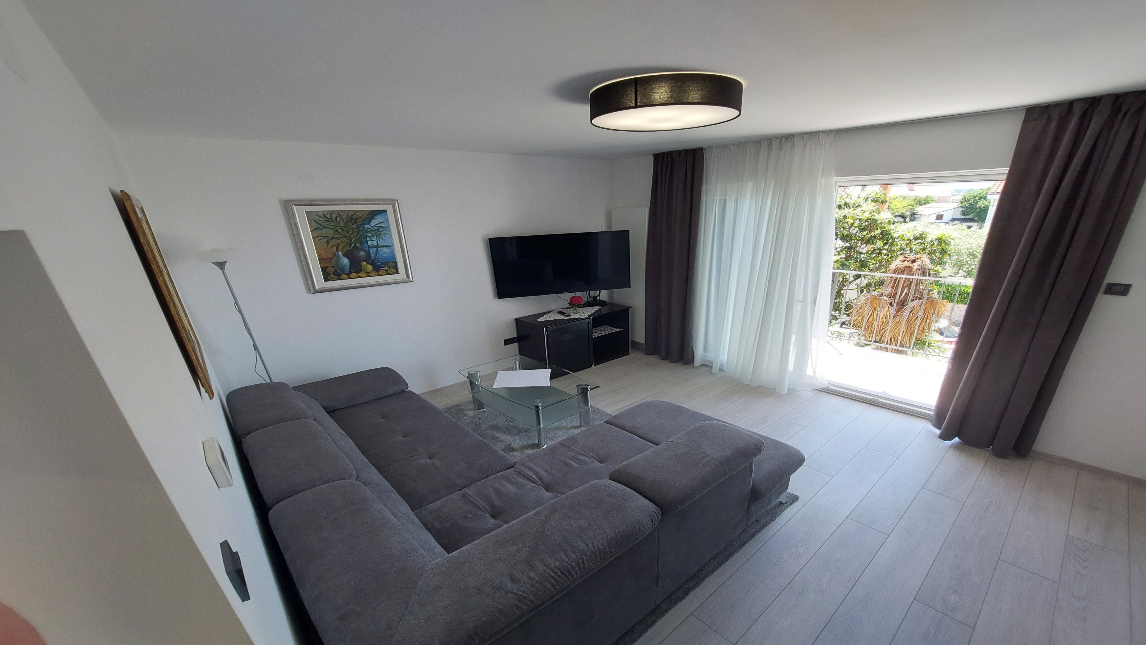 Modern eingerichtetes Apartment in Malinska
