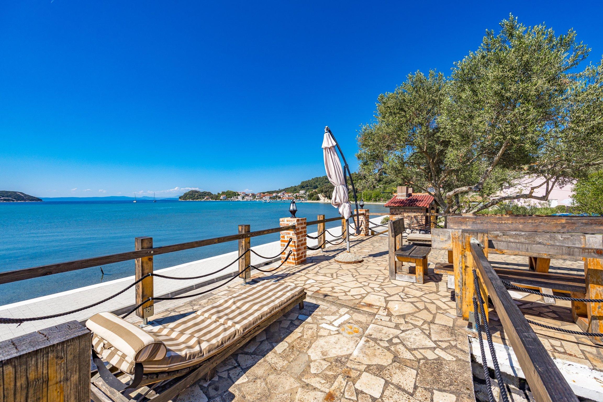 Strandapartment mit vier Schlafzimmern