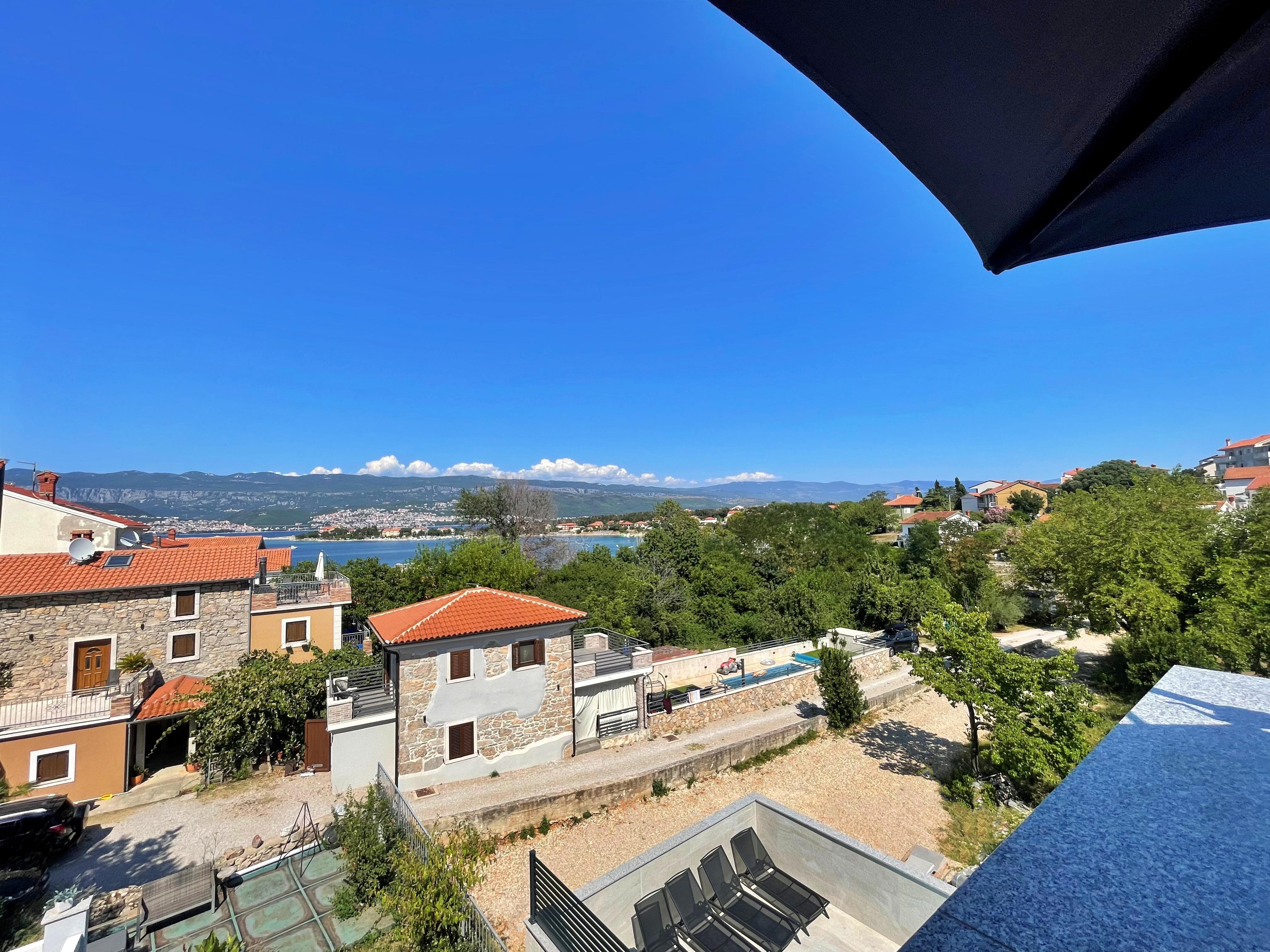 Luxuriöse Ferienwohnung - mit Meerblick