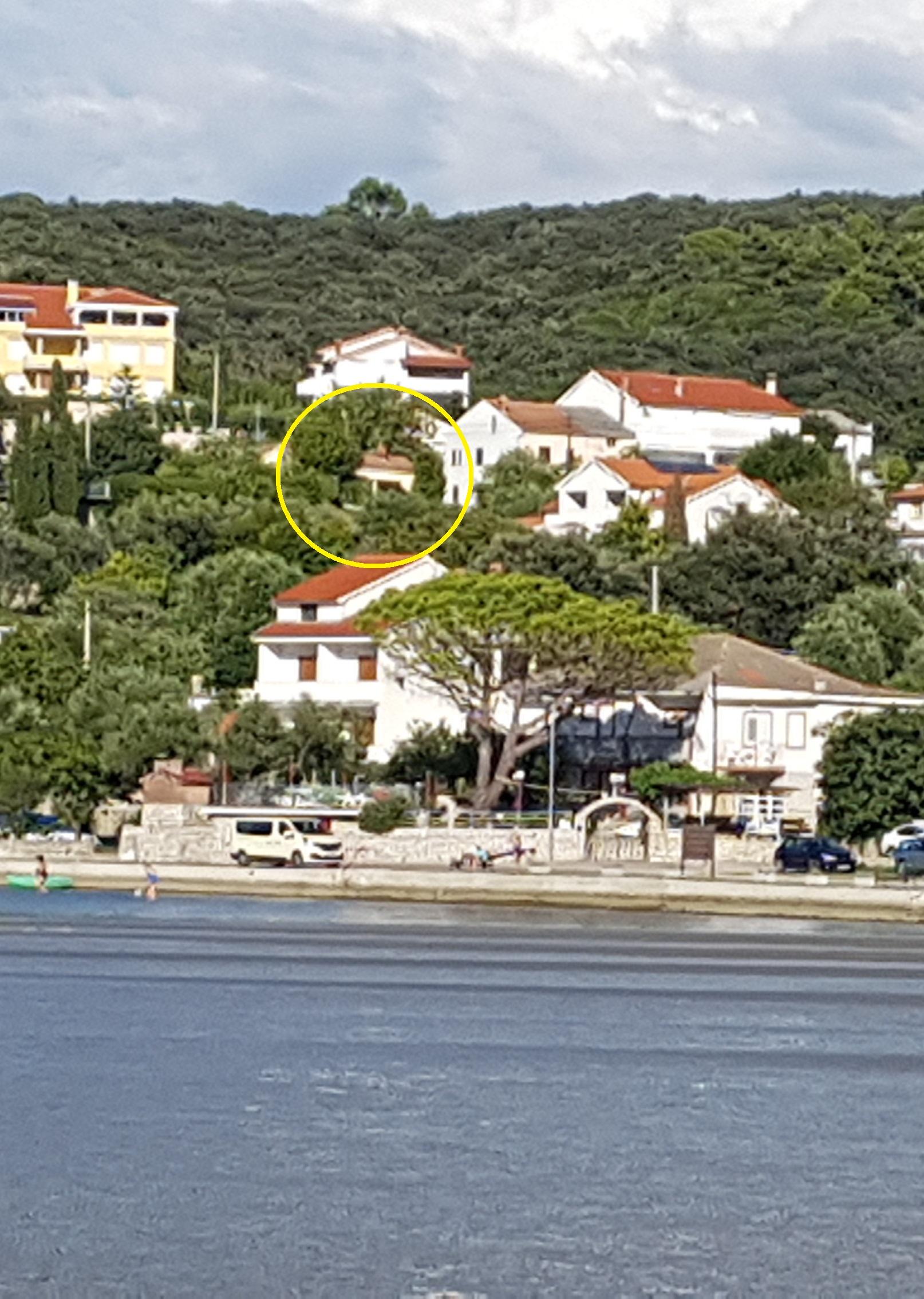 Schönes Ferienhaus auf der Insel Rab