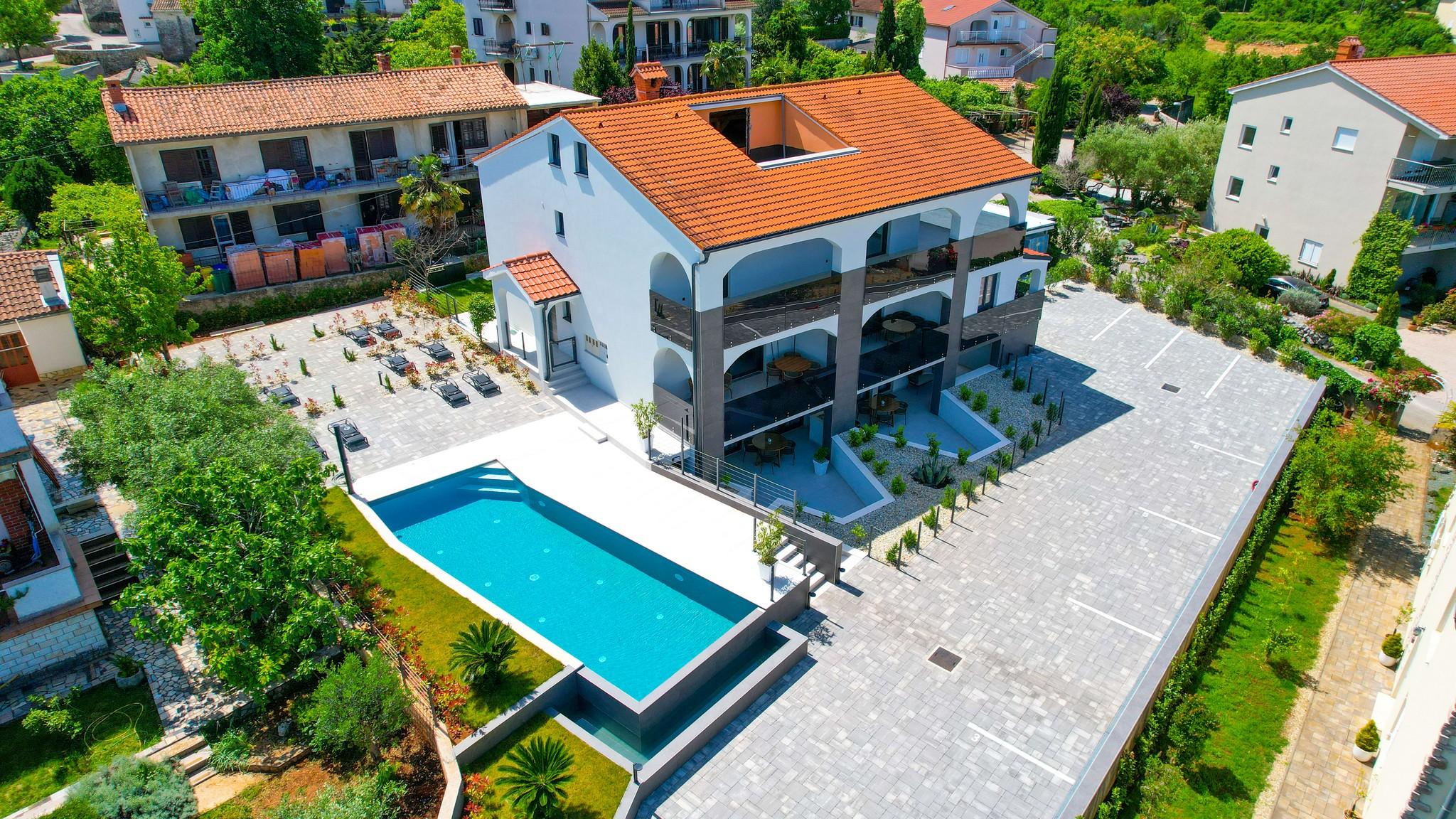 Ferienwohnung mit Gemeinschaftspool in Zidarici