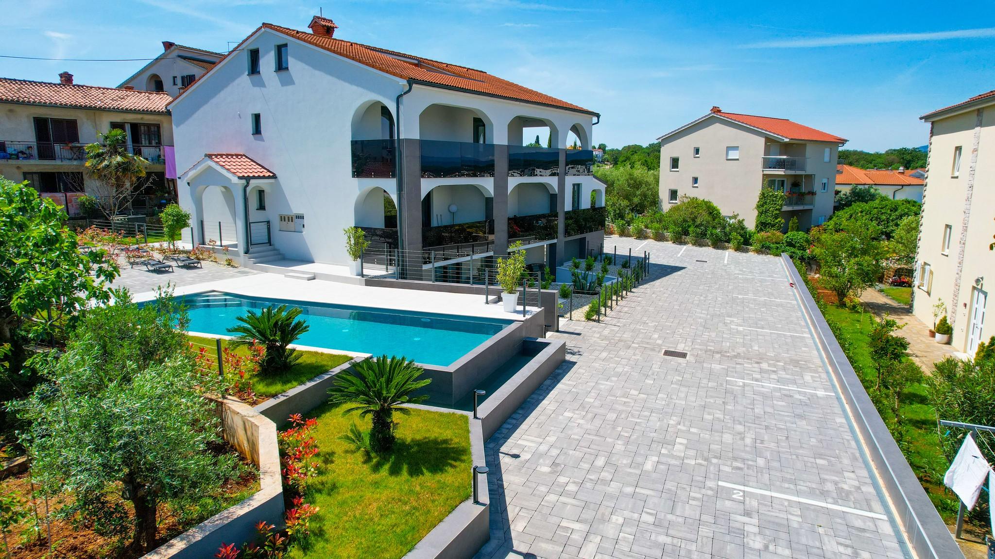 Ferienwohnung mit Gemeinschaftspool in Zidarici