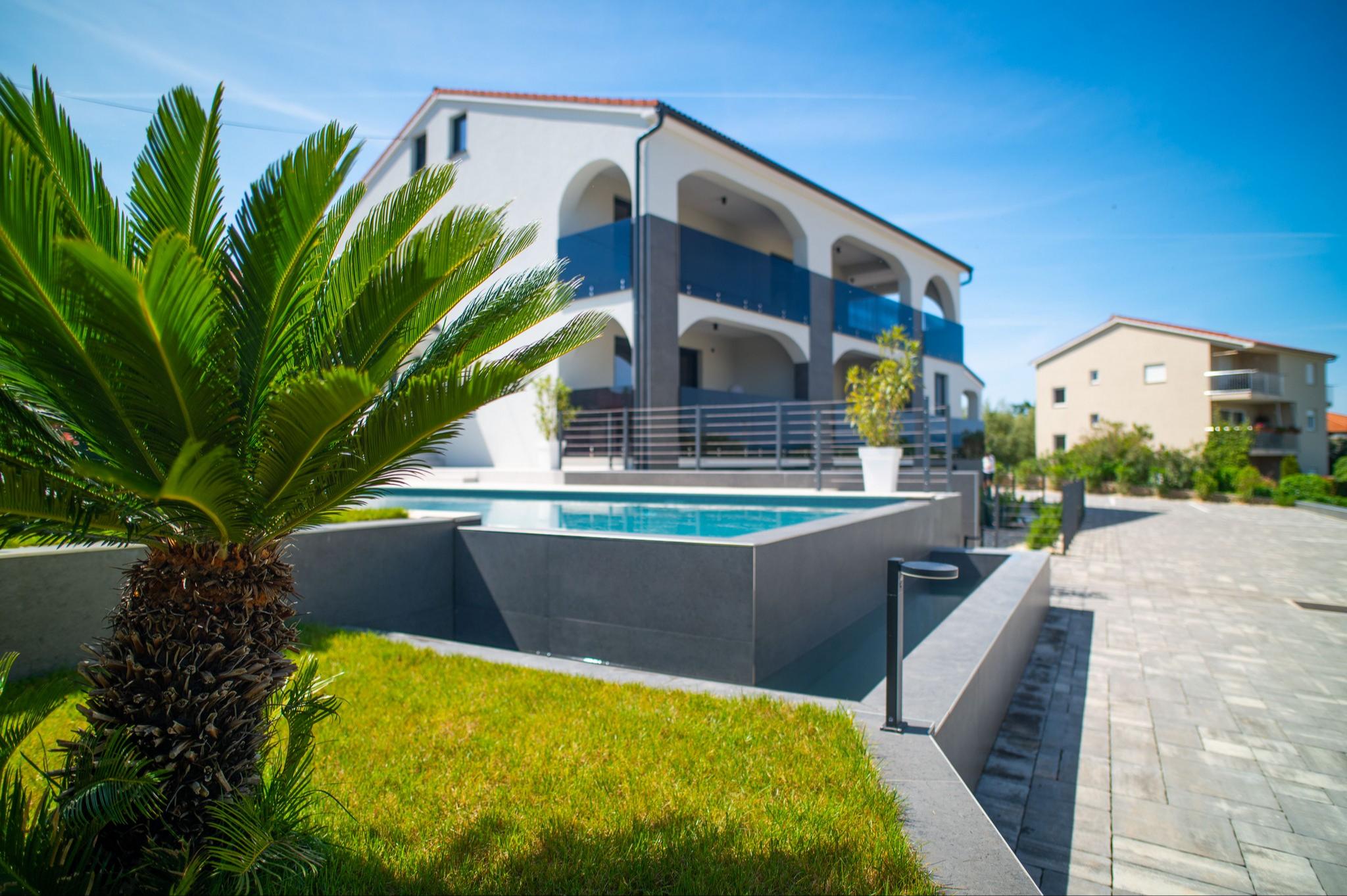 Ferienwohnung mit Gemeinschaftspool in Zidarici