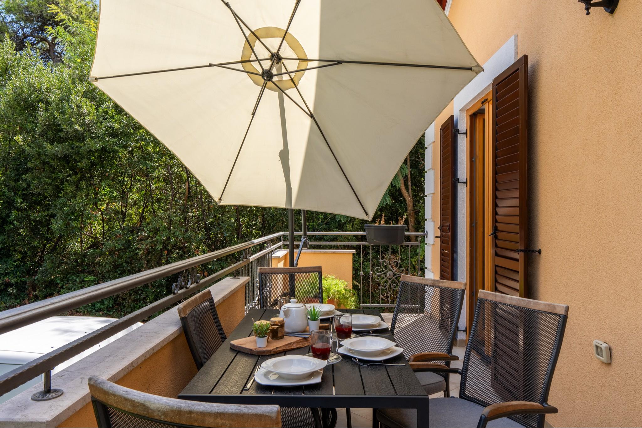 Apartment für 4-5 Personen | Neu renoviert | Zadar