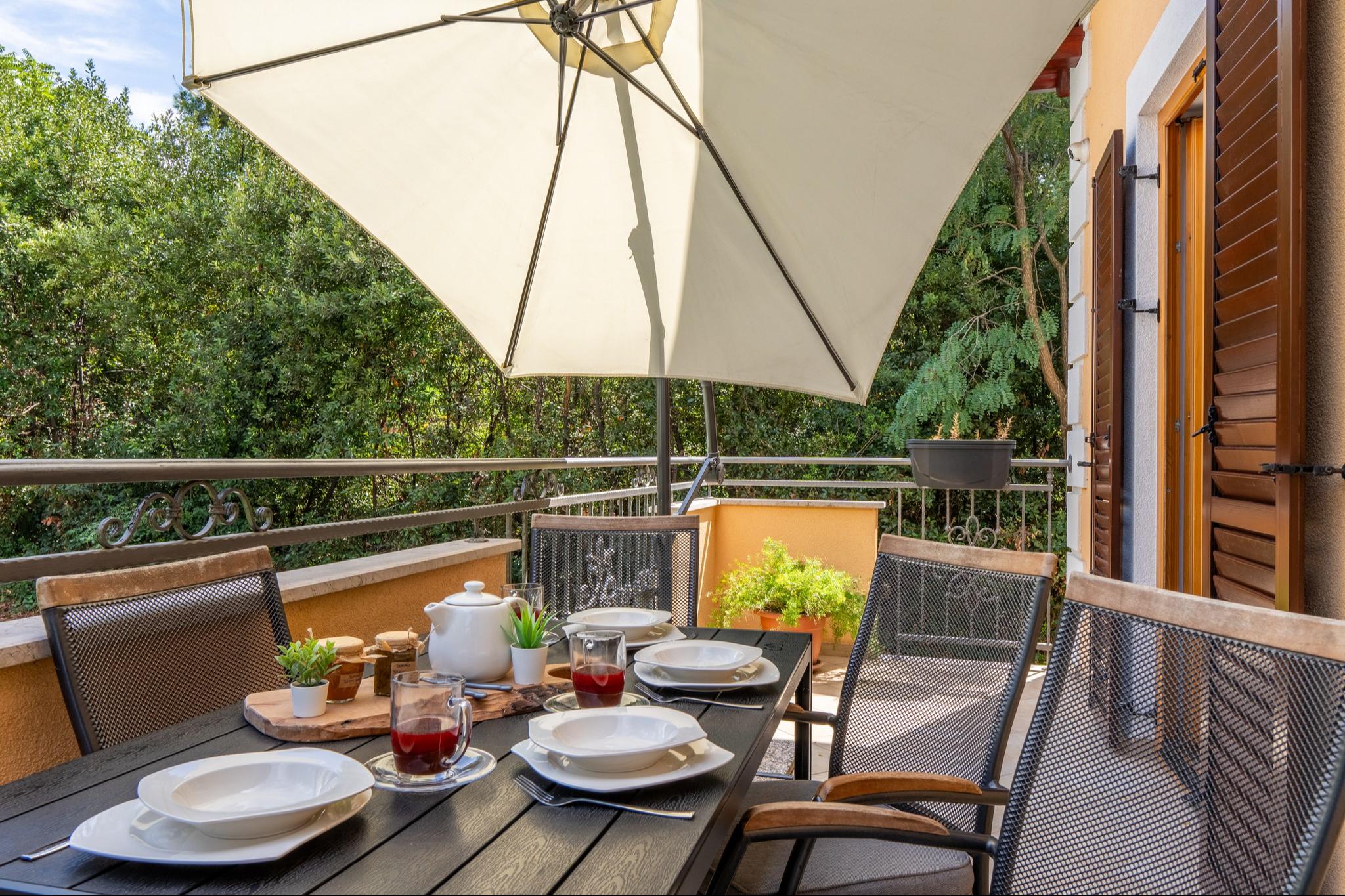 Apartment für 4-5 Personen | Neu renoviert | Zadar
