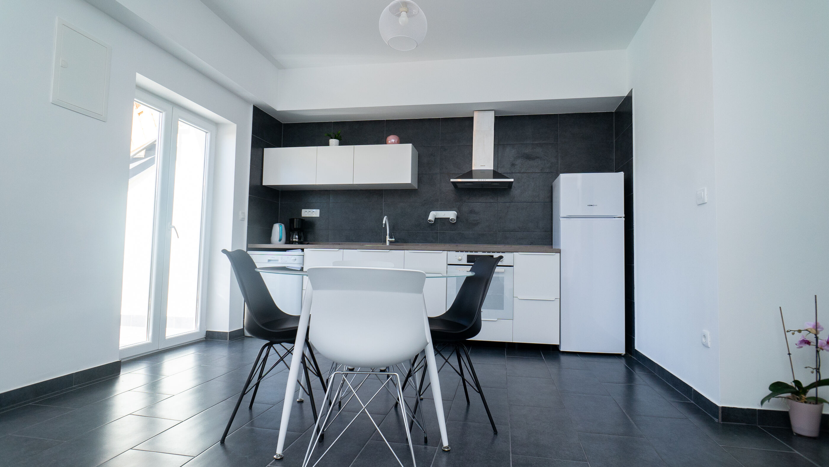 Ferienwohnung in Seget Donji mit Klima, Meerblick, Internet