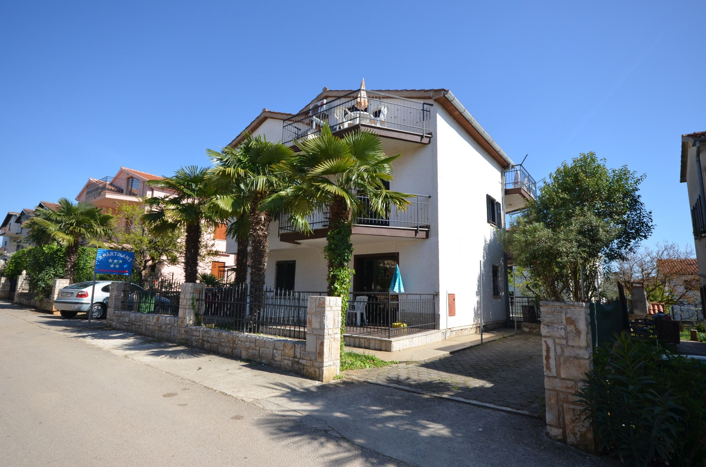 Studio in Novigrad mit Klima, Sat-TV, Internet