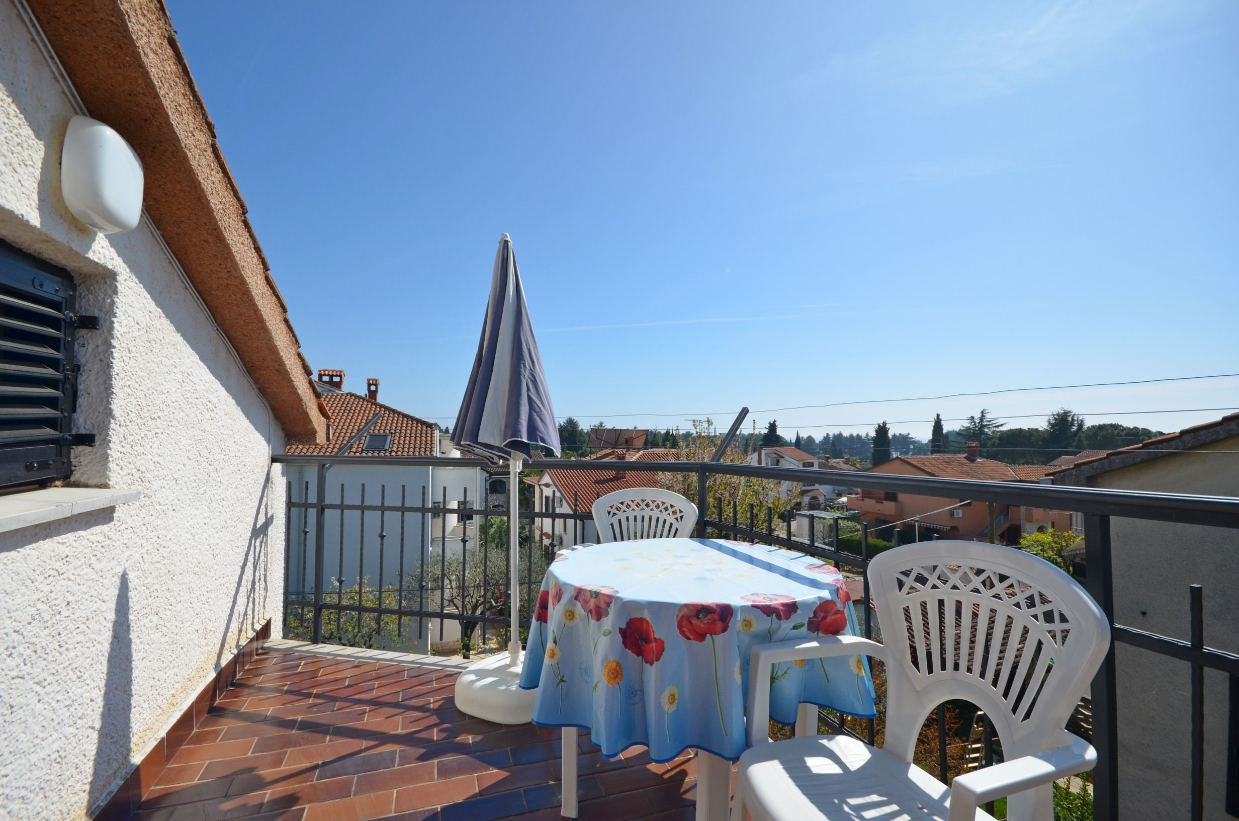 Studio in Novigrad mit Klima, Sat-TV, Internet