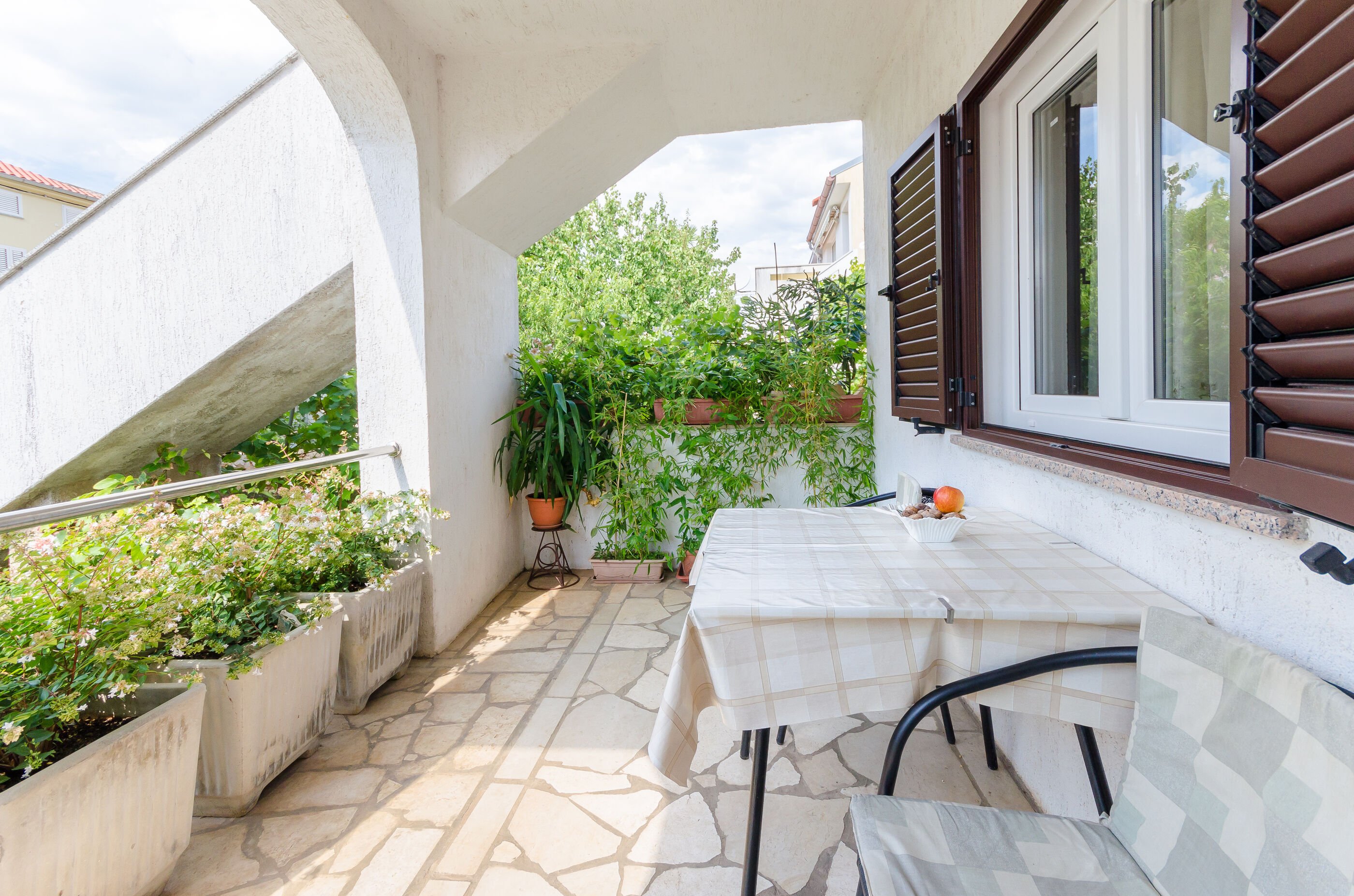 Ferienwohnung in Punat mit Klima, Sat-TV, Internet