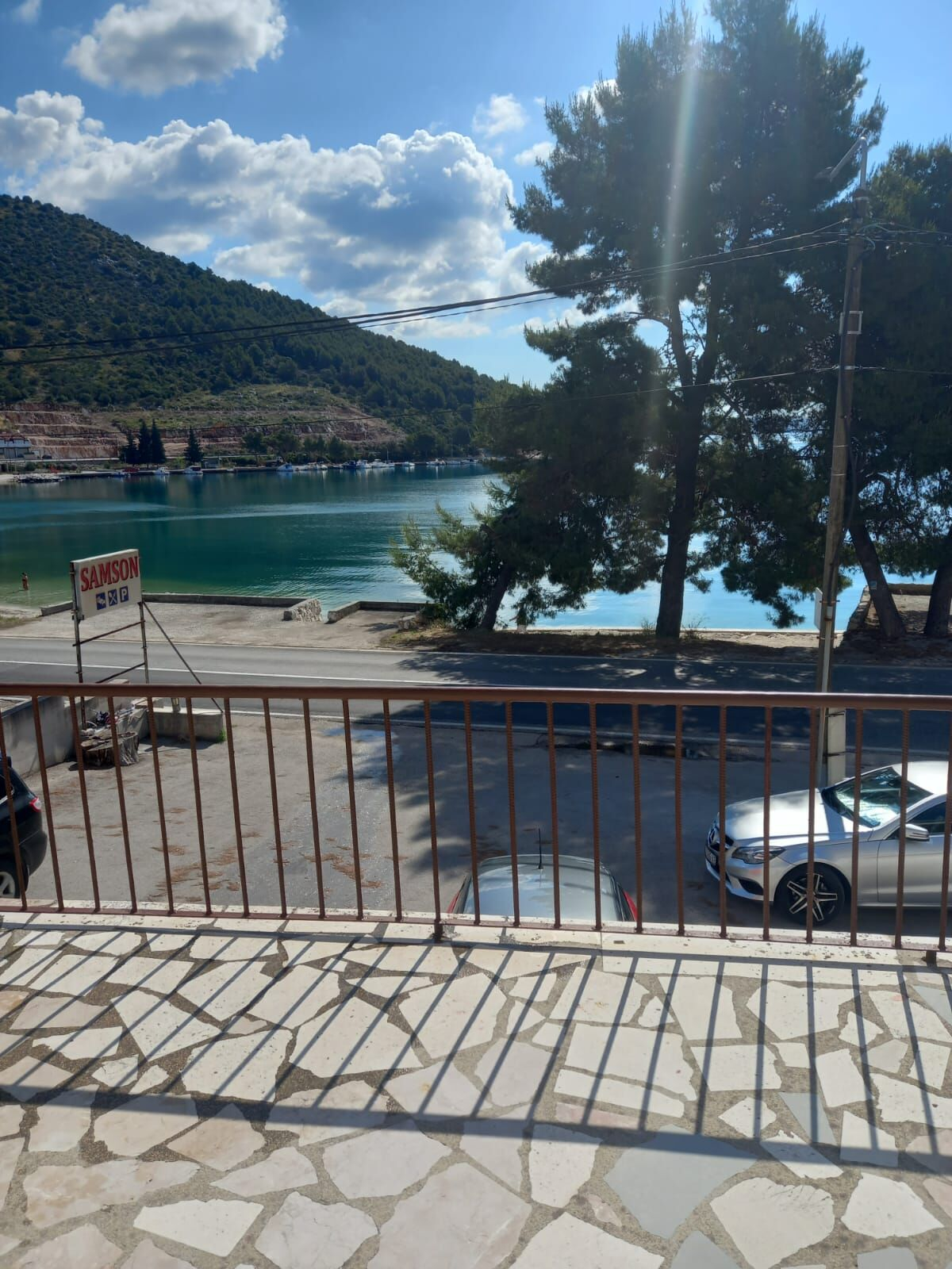Studio in Marina mit Klima, Meerblick, Internet