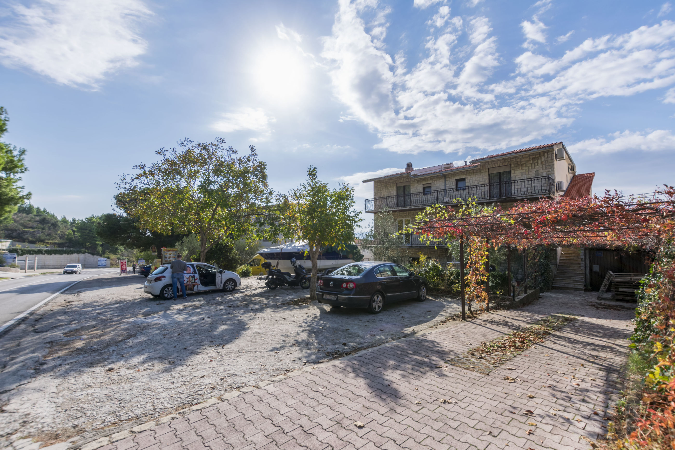 Studio in Omis mit Klima, Internet, Grill