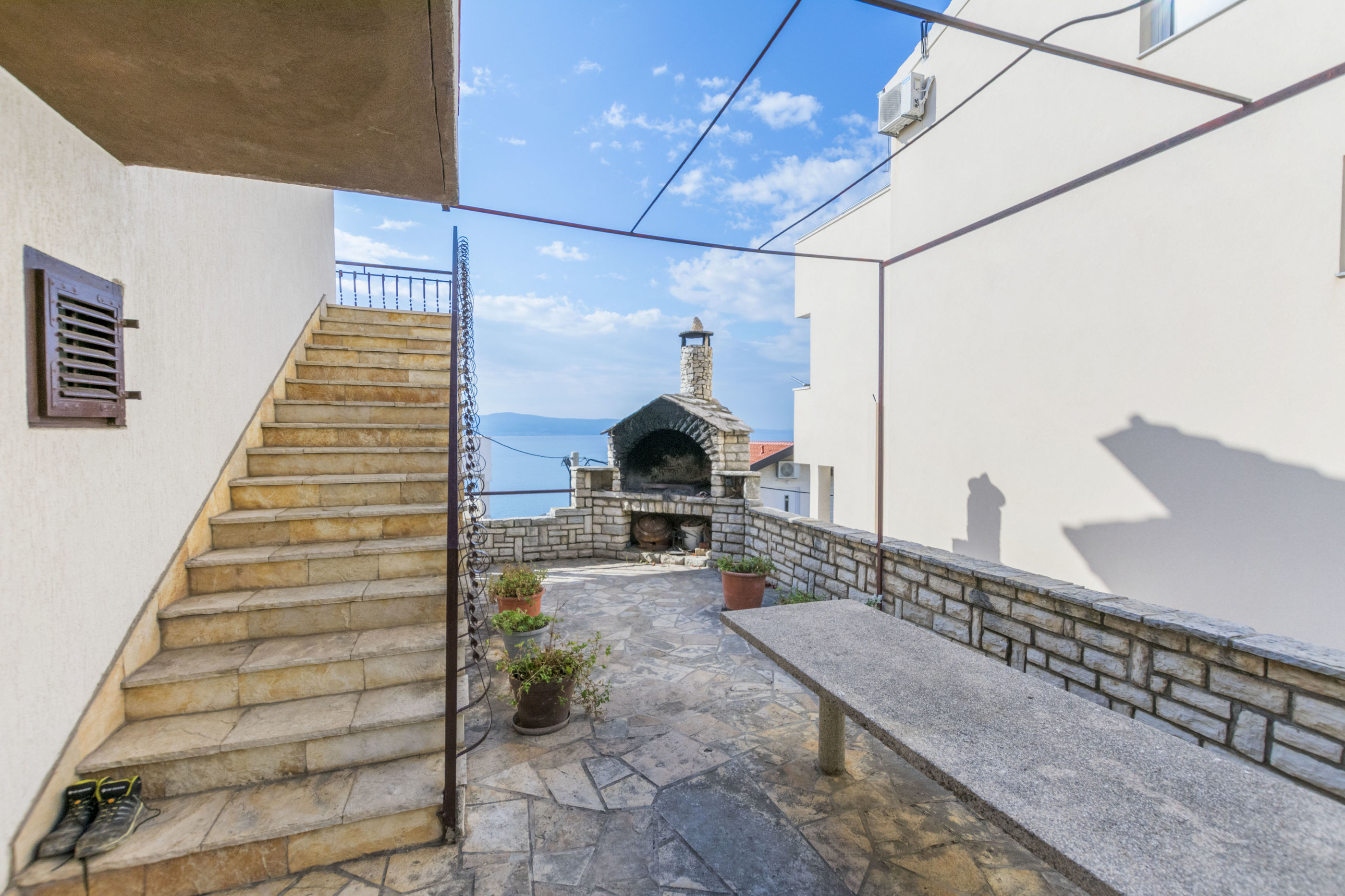 Studio in Omis mit Klima, Internet, Grill