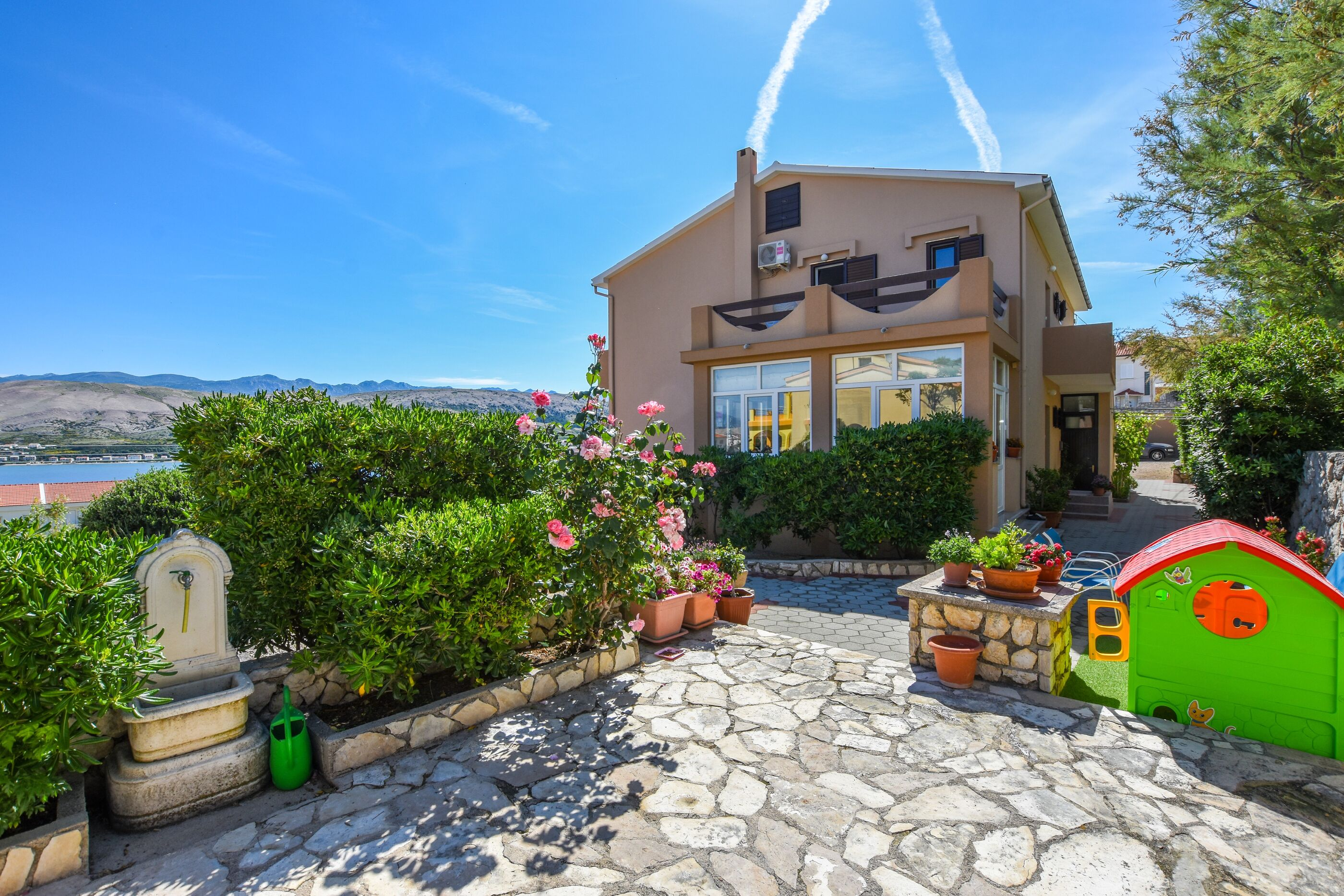 Studio in Pag mit Klima, Sat-TV, Internet