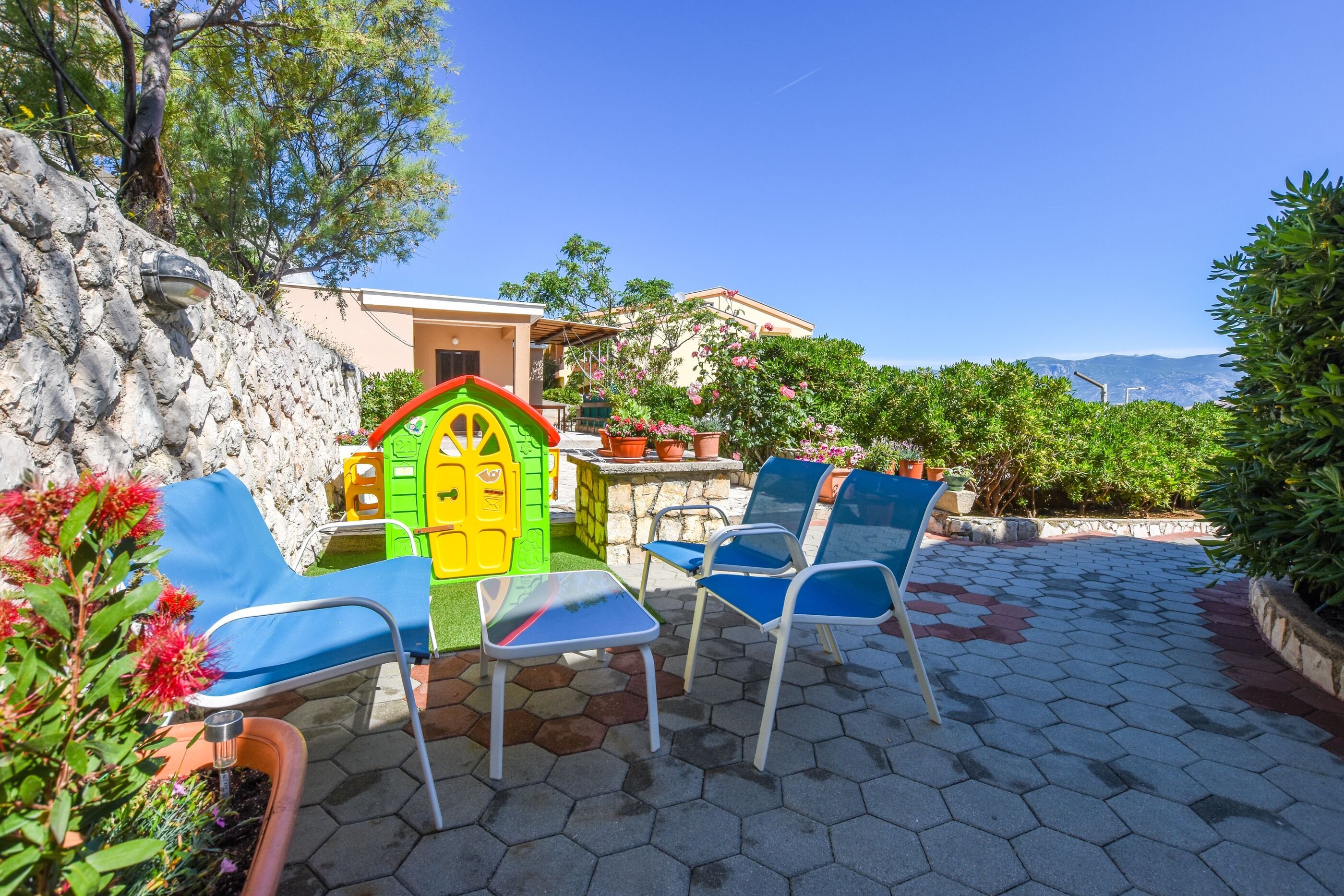 Studio in Pag mit Klima, Sat-TV, Internet