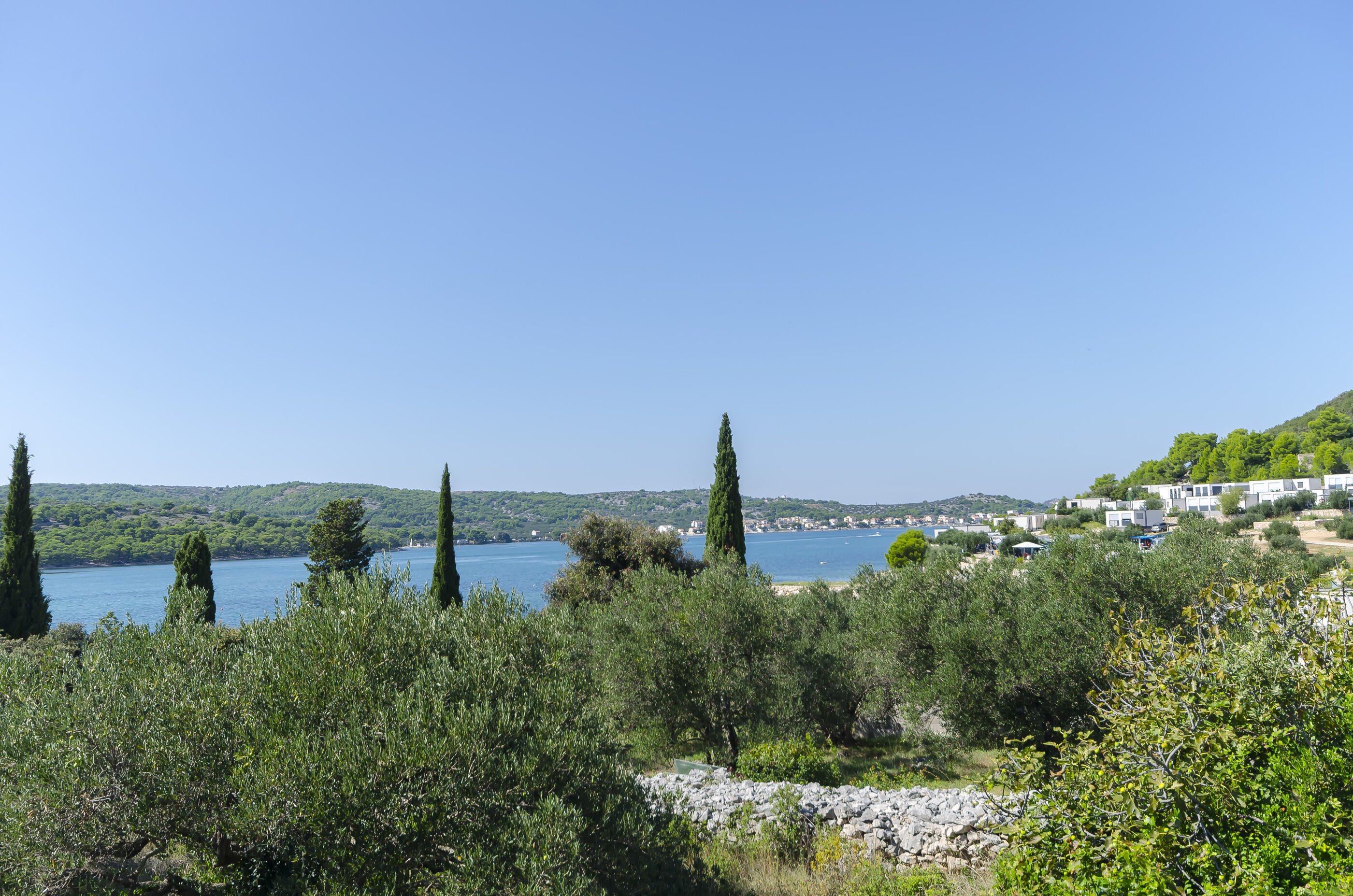 Studio in Tisno mit Klima, Meerblick, Internet