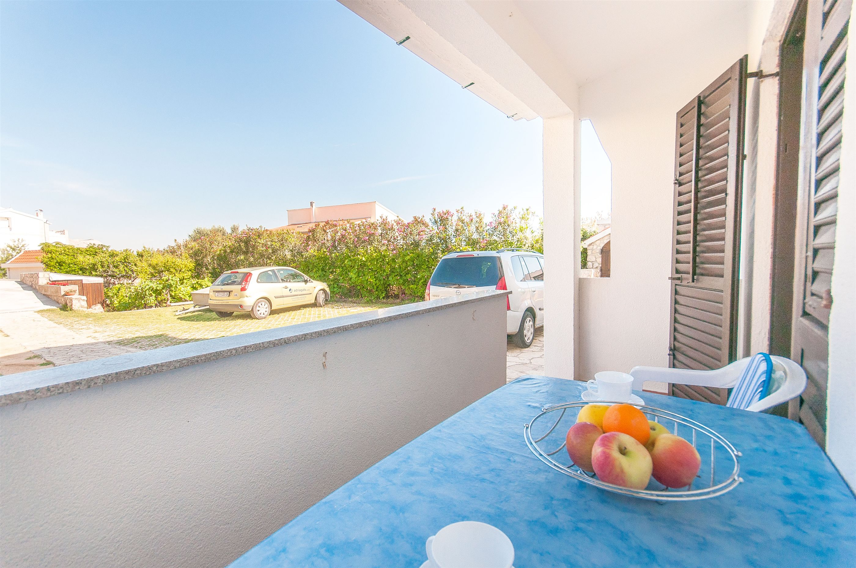 Studio in Pag mit Klima, Sat-TV, Internet