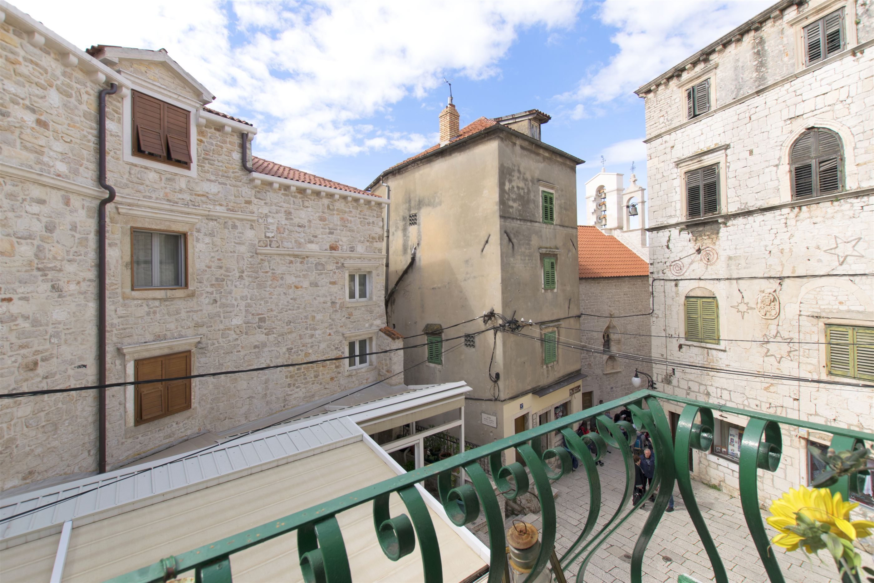 Studio in Sibenik mit Klima, Sat-TV, Internet