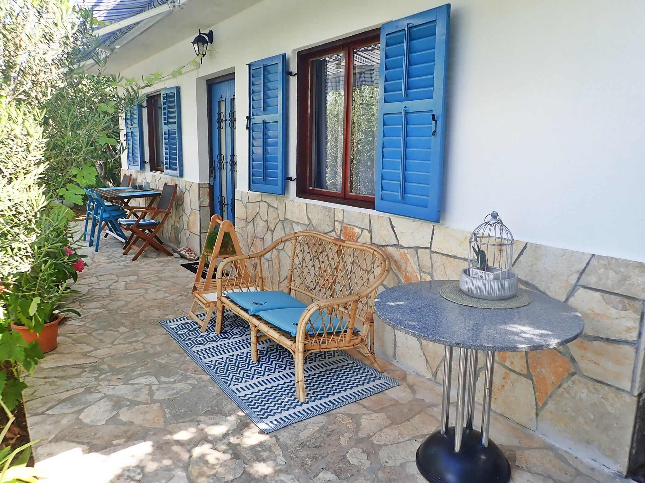 Studio in Baric Draga mit Klima, Sat-TV, Meerblick