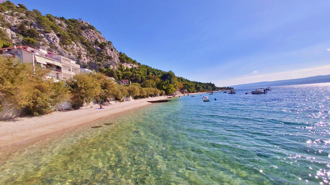 Urlaubsunterkunft mit direkter Strandlage - für bis zu 4 Personen