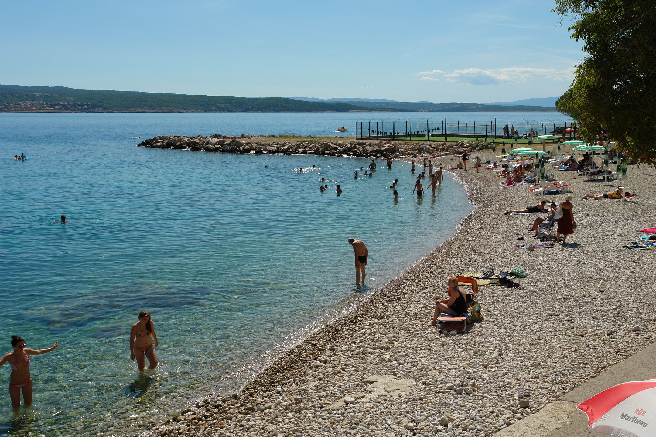 Apartment mit Meerblick im beliebten Badeort Crikvenica