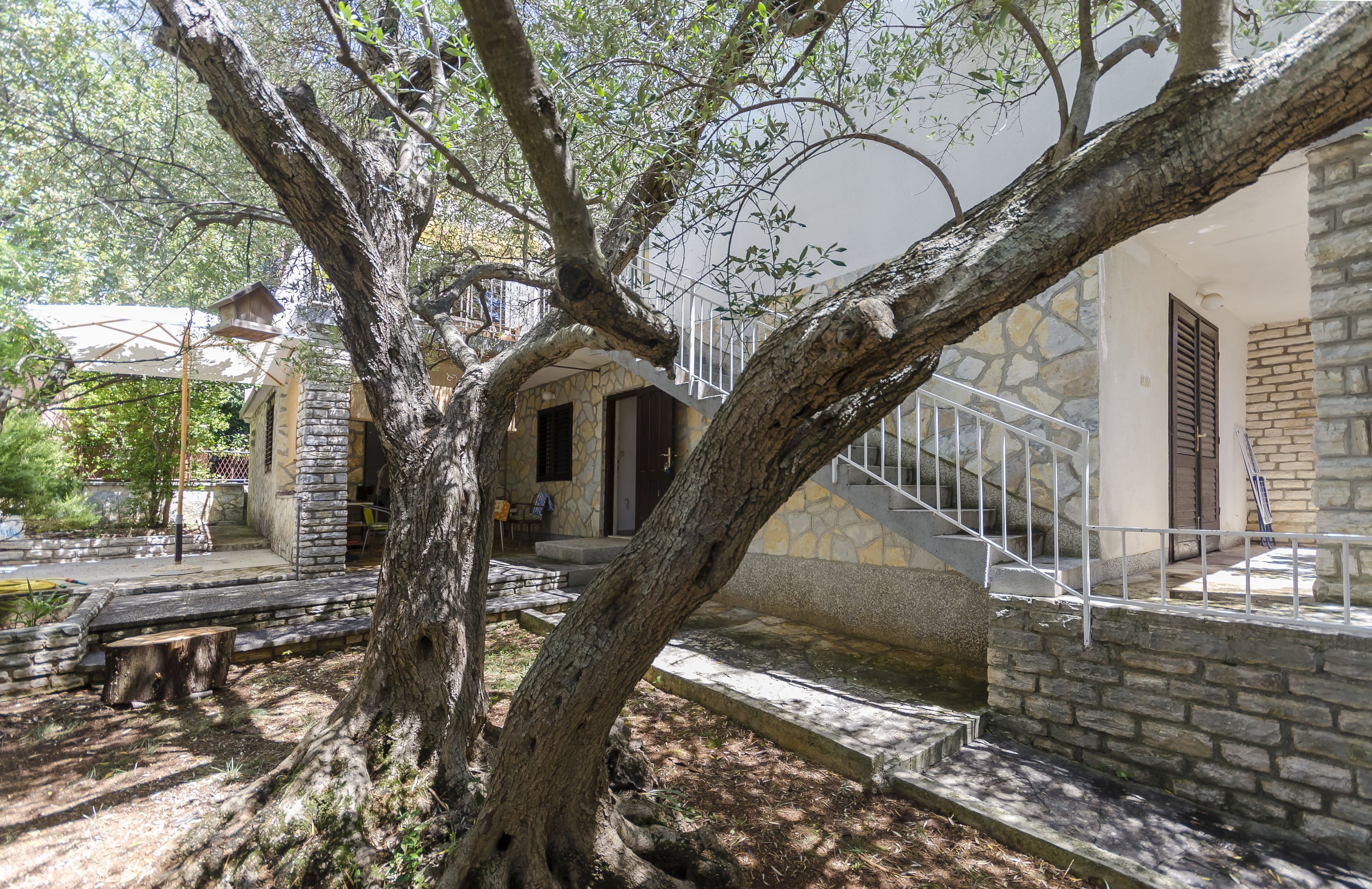 Ferienwohnung in Vodice mit Klima, Internet, Grill