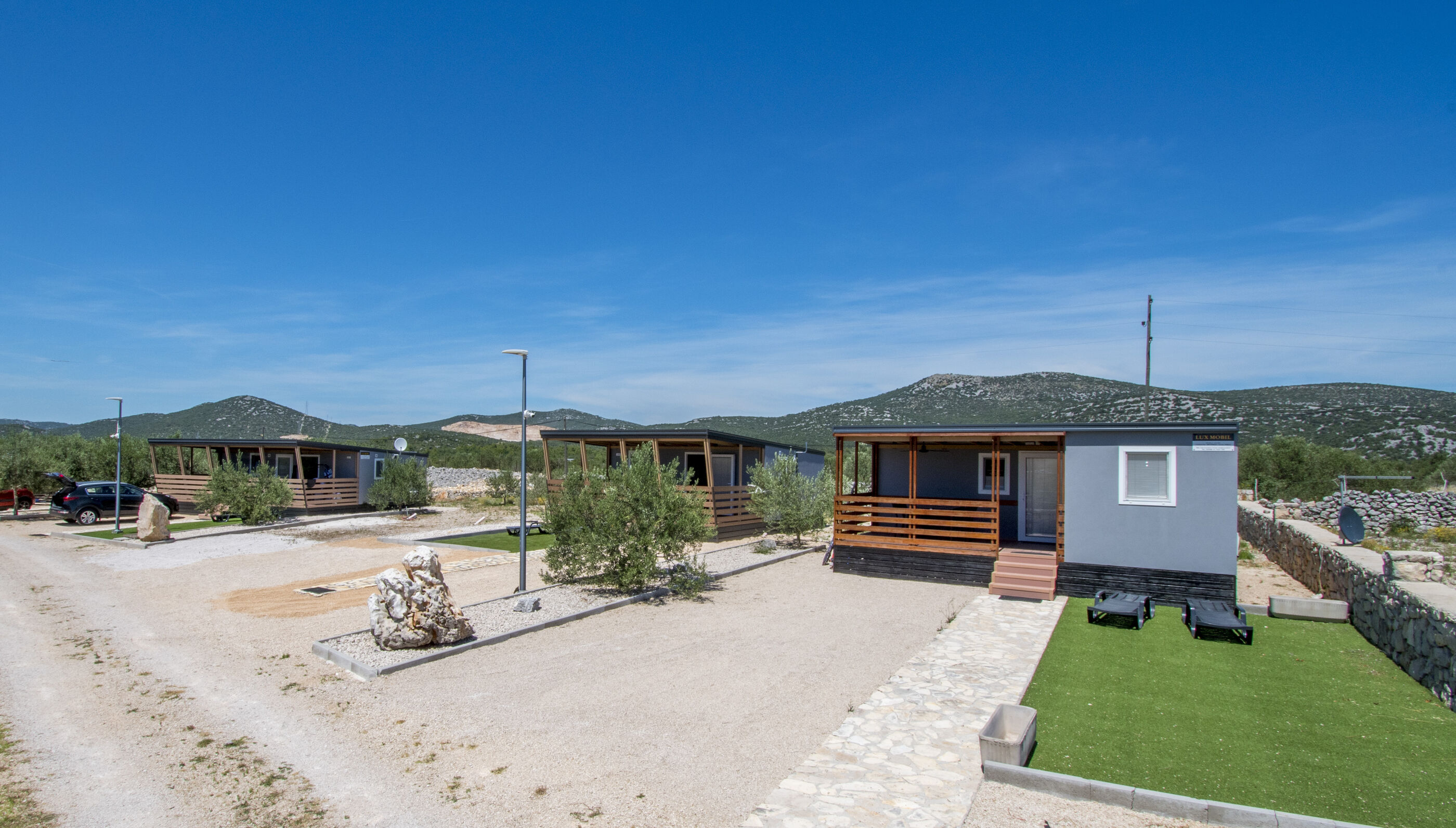 Haus in Tisno mit Klima, Internet, Grill