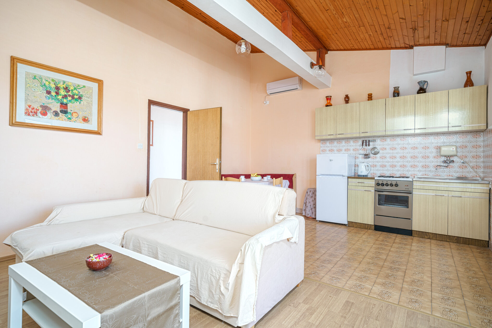 Ferienwohnung in Vodice mit Klima, Internet, Grill