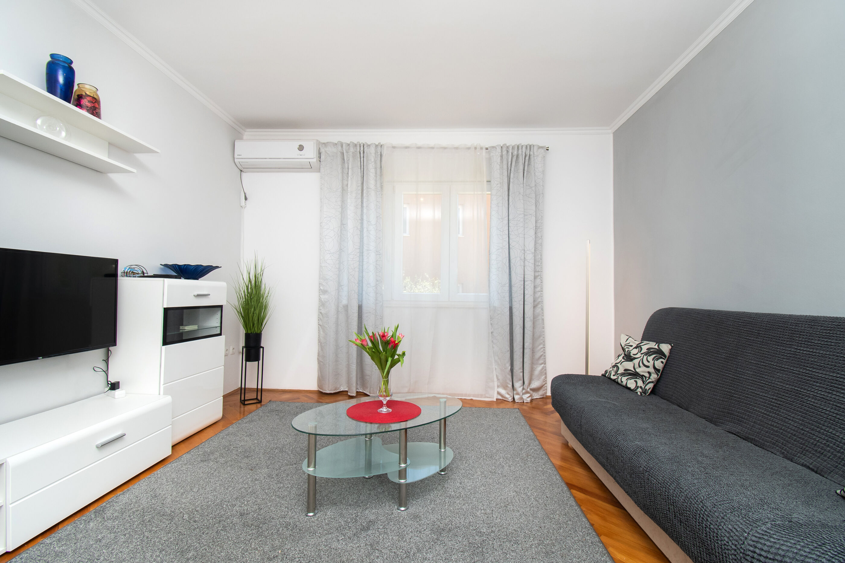 Ferienwohnung in Sibenik mit Klima, Meerblick, Internet