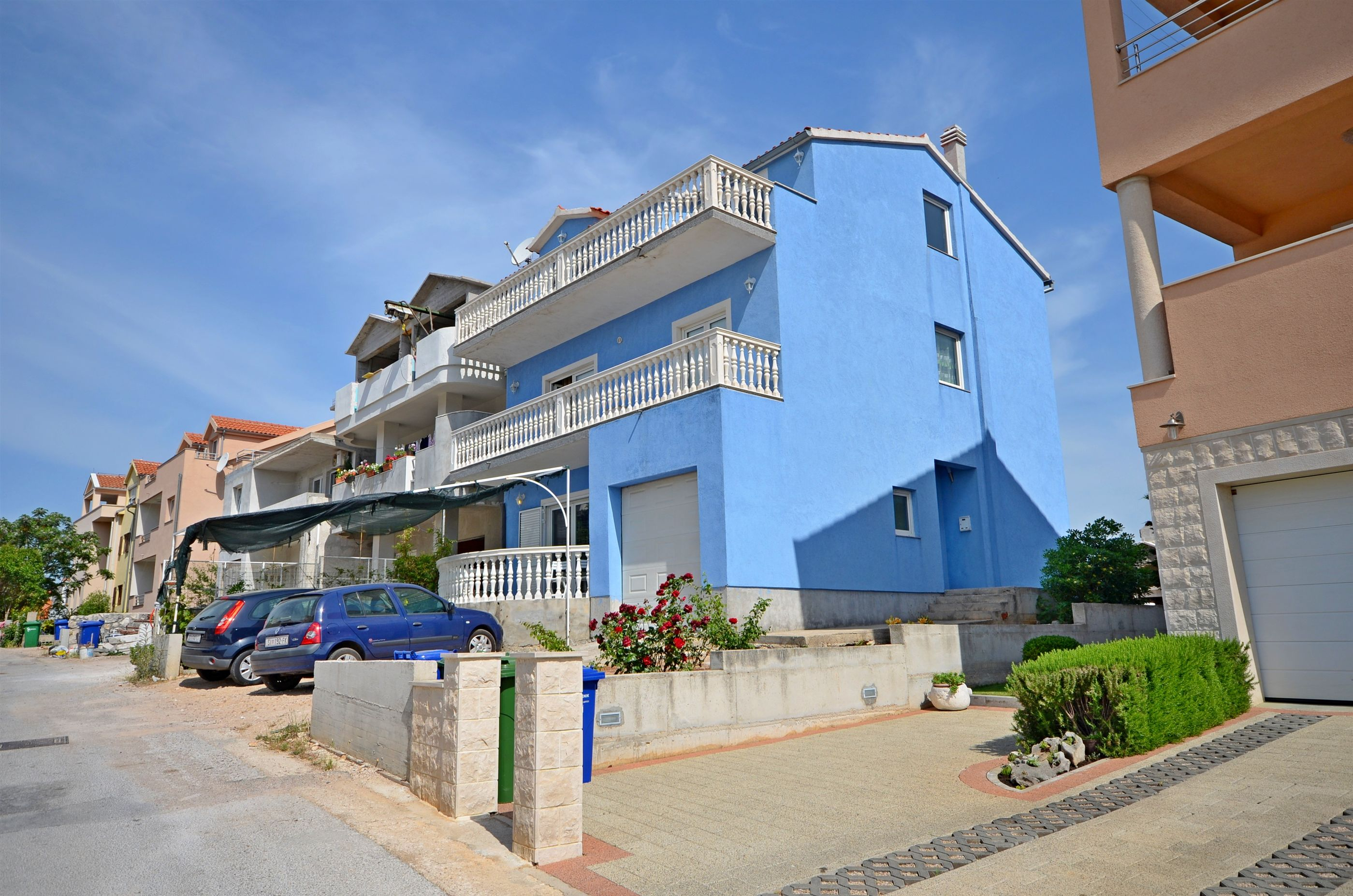 Ferienwohnung in Sibenik mit Klima, Sat-TV, Internet