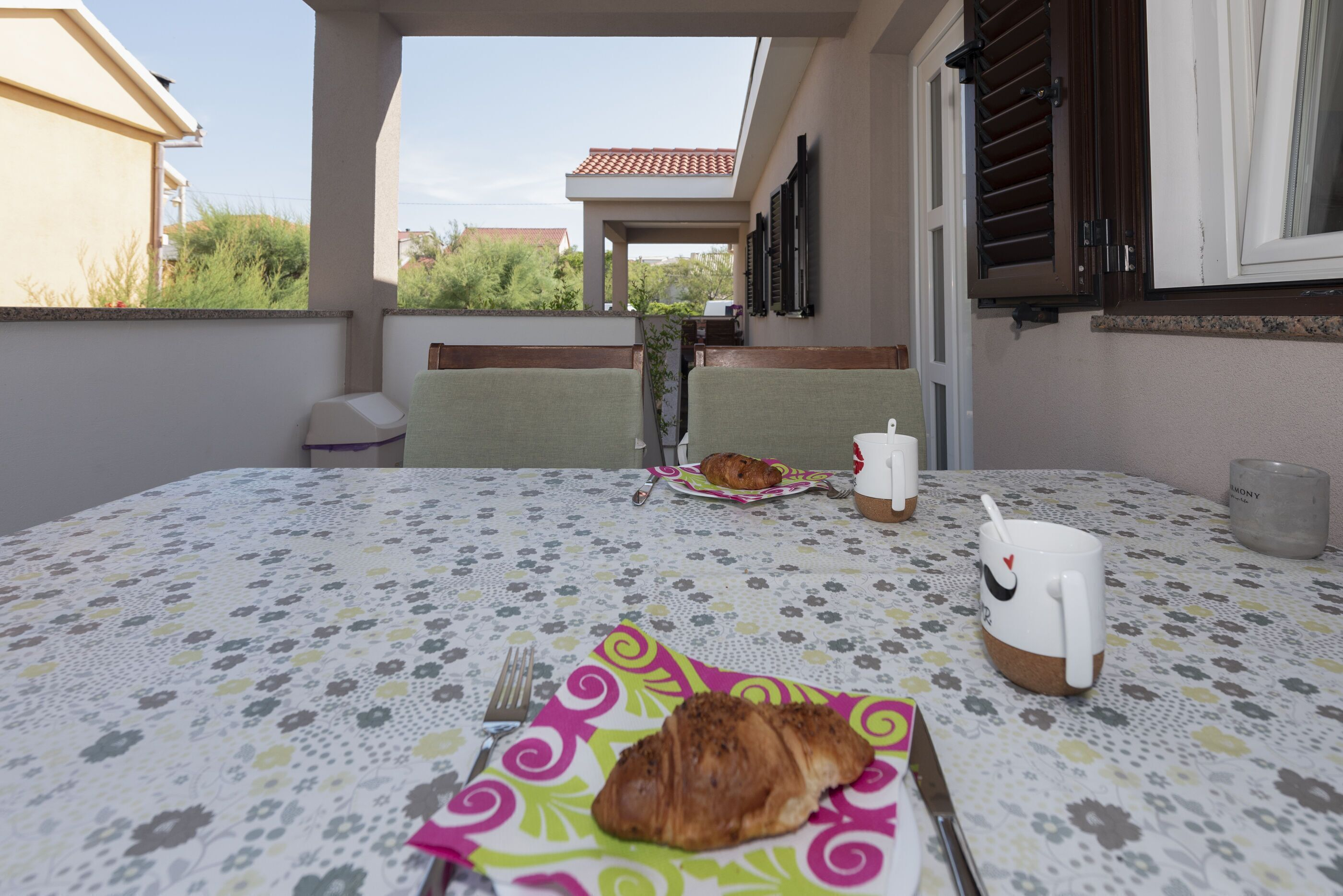 Ferienwohnung in Razanac mit Klima, Meerblick, Internet