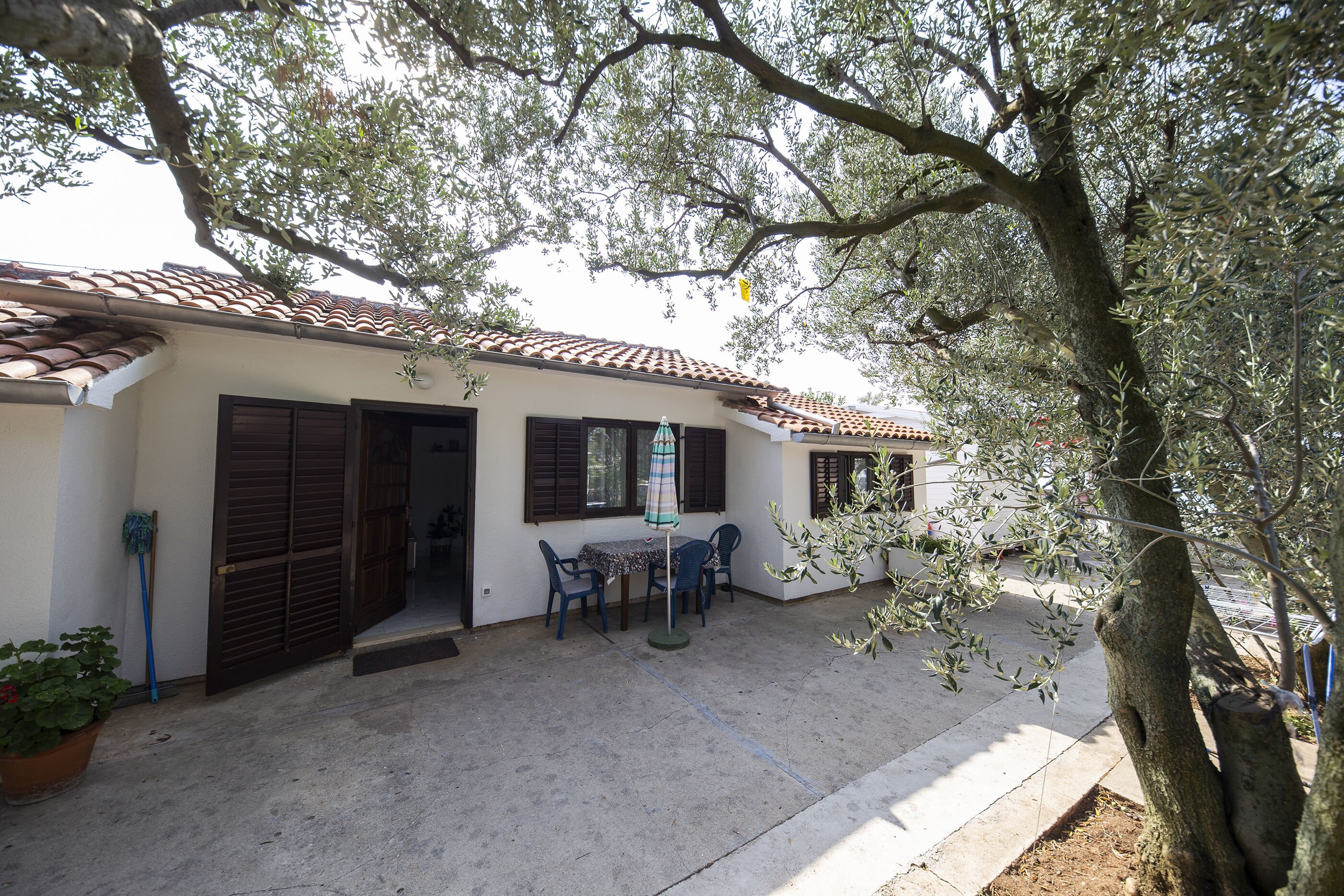 Ferienwohnung in Zadar mit Klima, Sat-TV, Meerblick