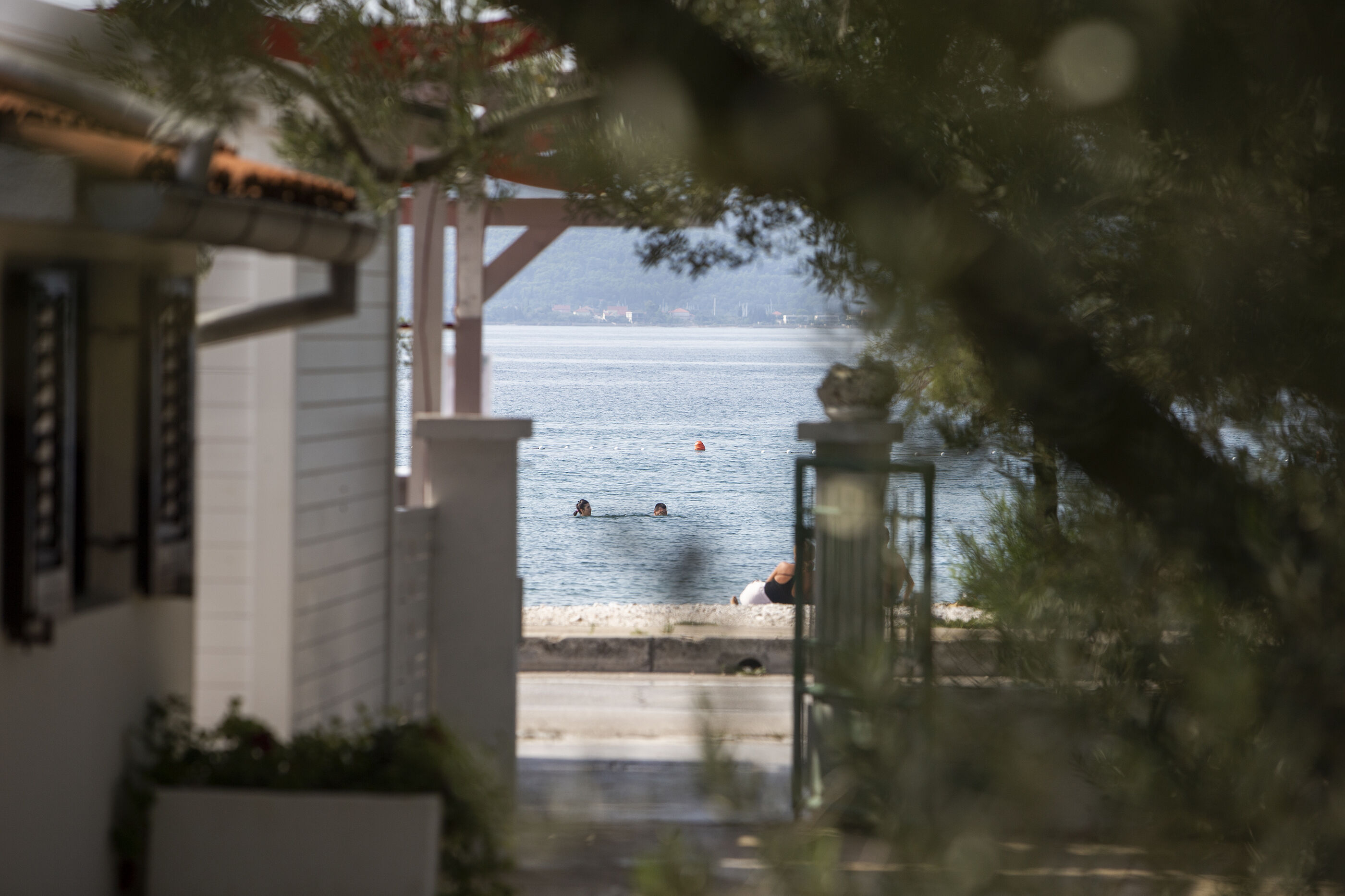 Ferienwohnung in Zadar mit Klima, Sat-TV, Meerblick
