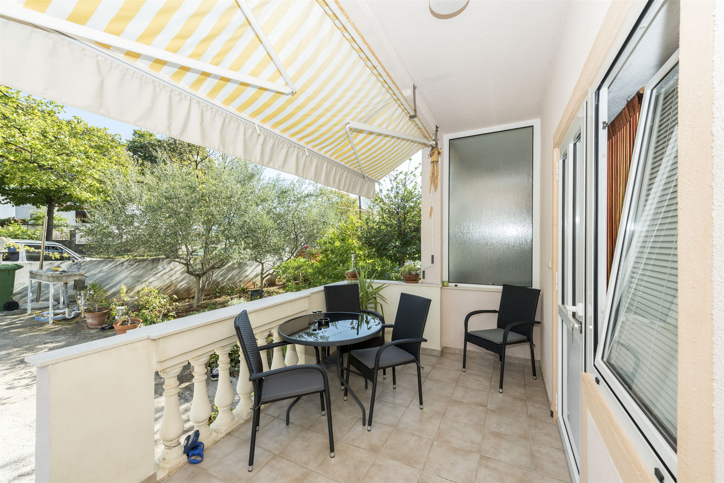 Ferienwohnung in Zadar mit Klima, Internet