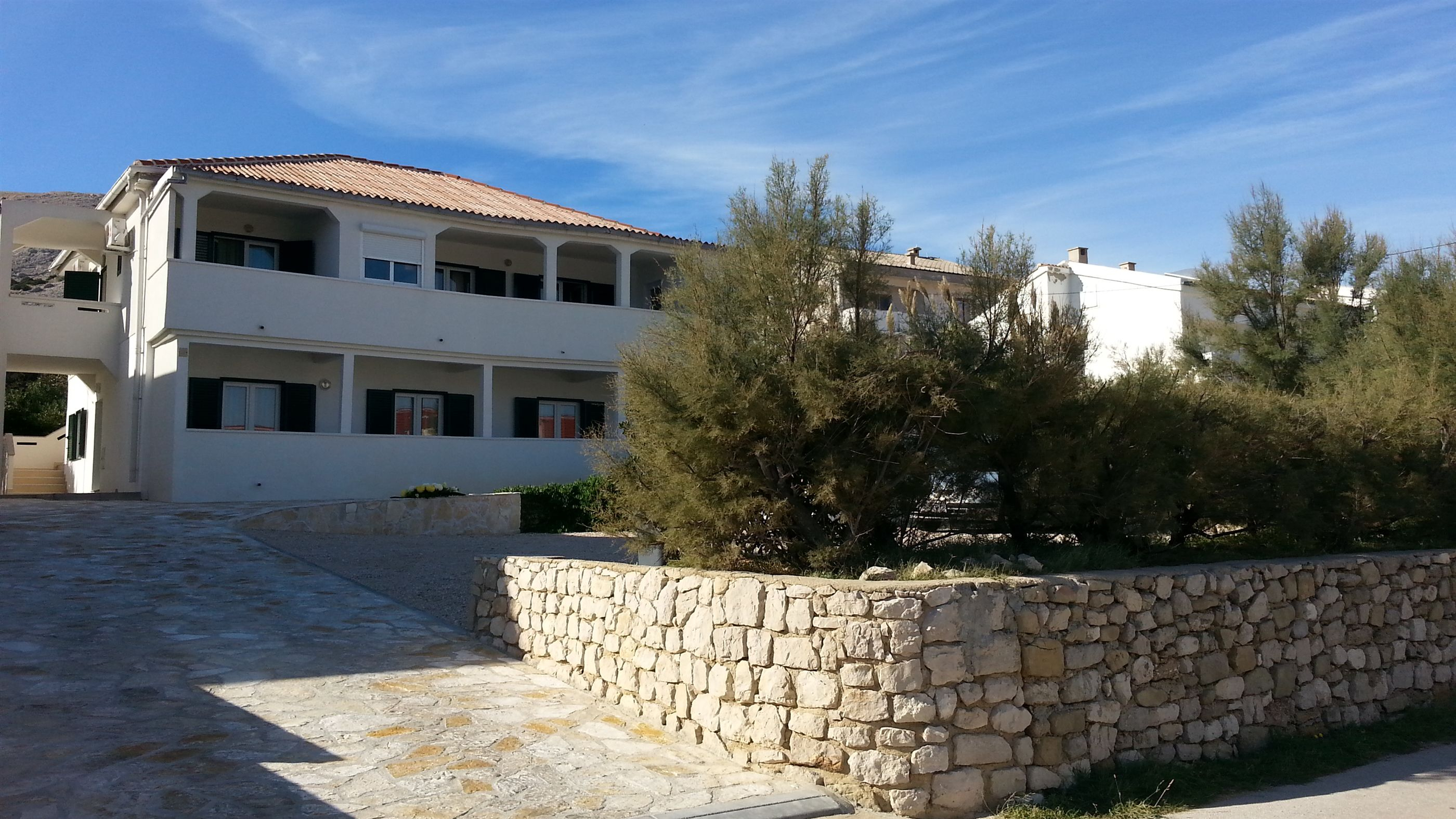 Studio in Pag mit Klima, Meerblick, Internet
