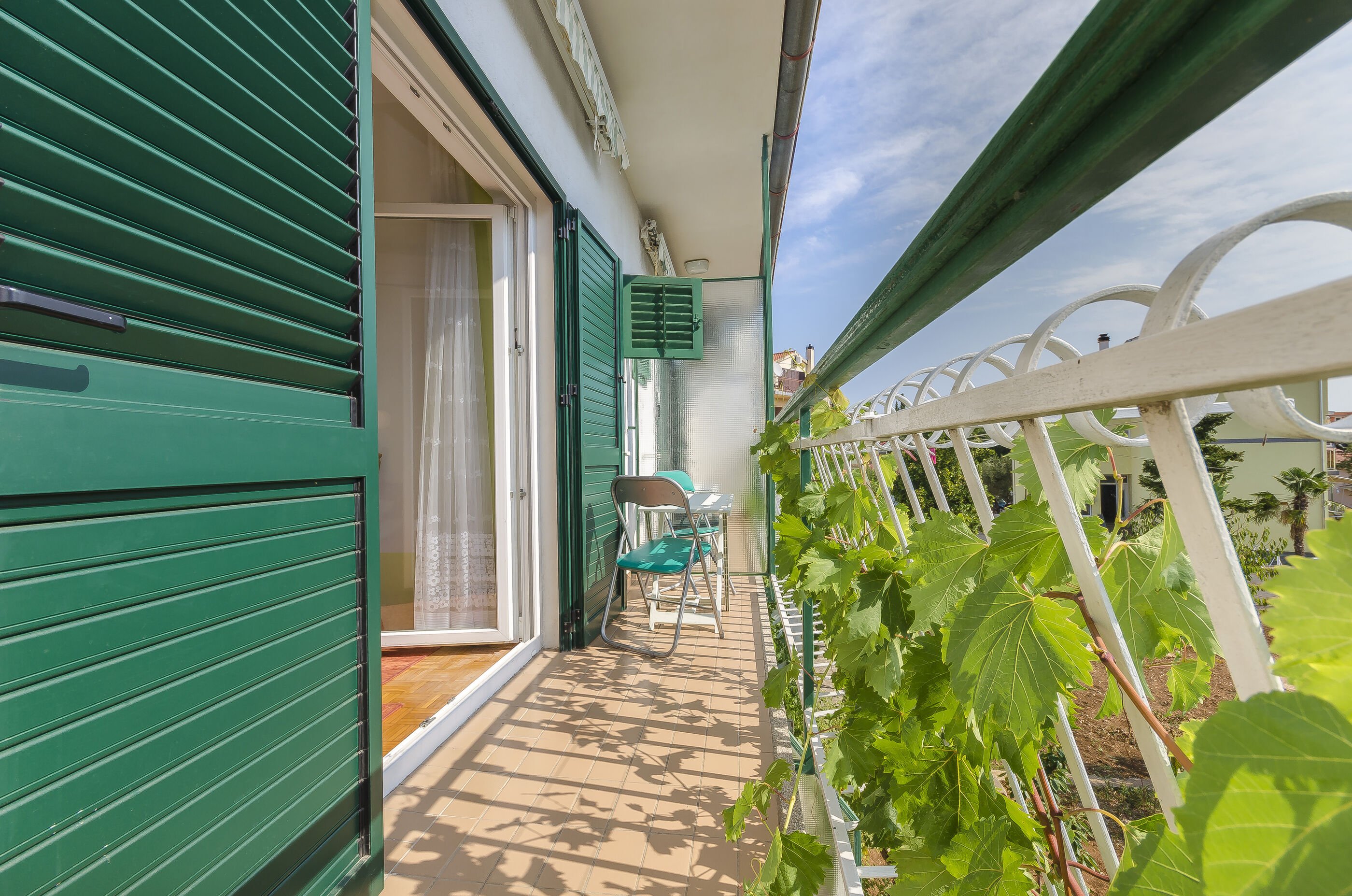 Zimmer in Vodice mit Klima, Internet, Grill