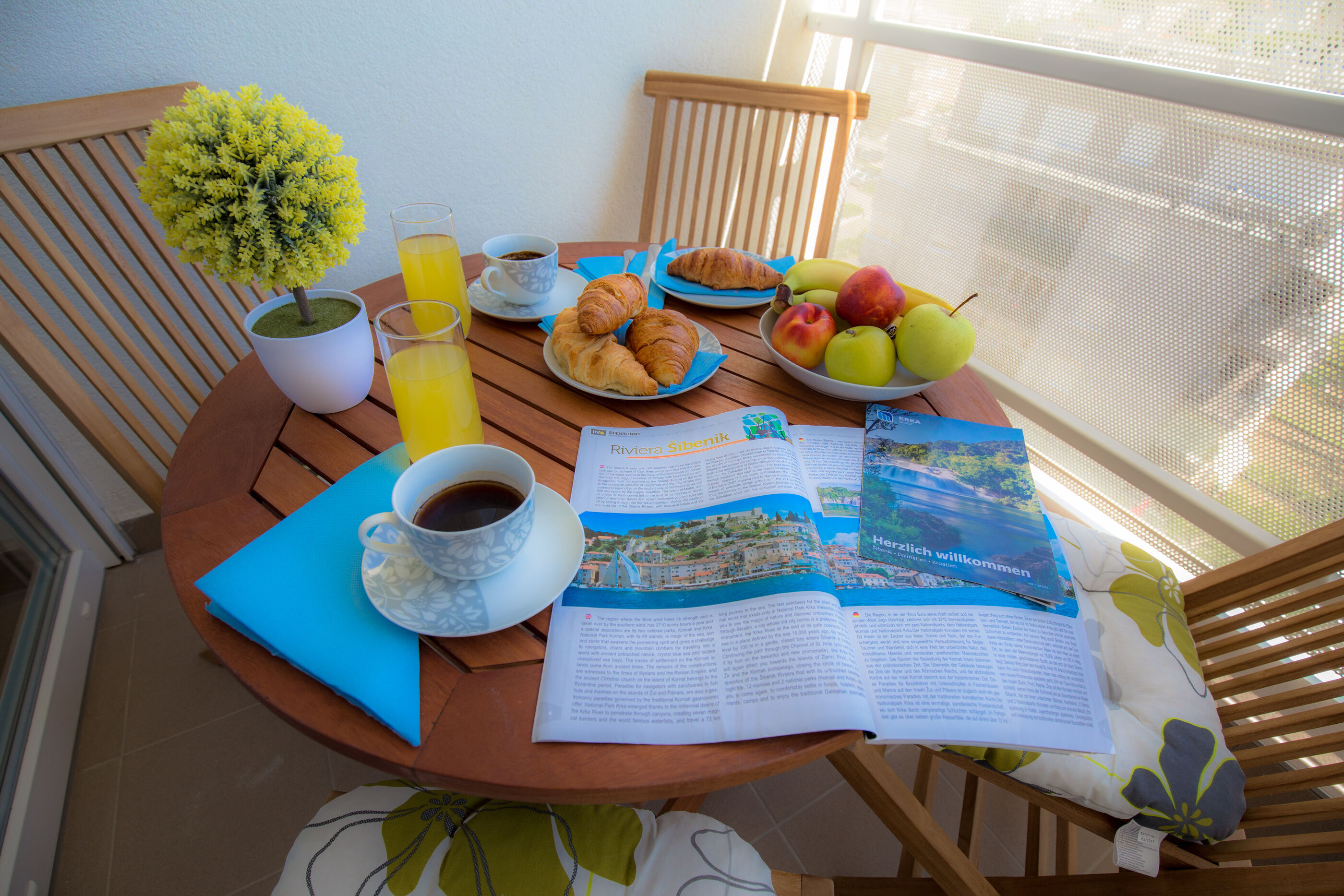 Ferienwohnung in Sibenik mit Klima, Sat-TV, Internet