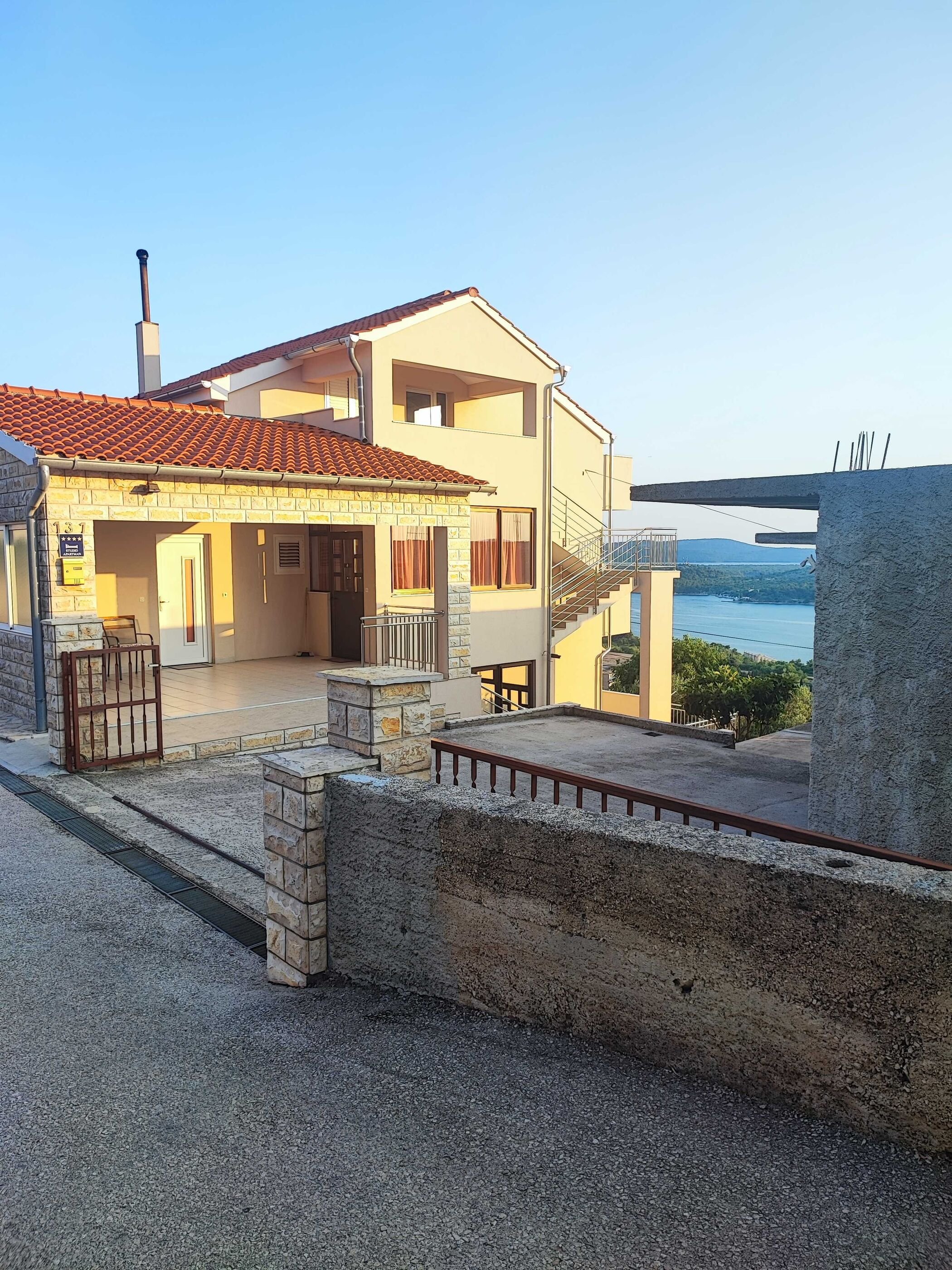 Studio in Sibenik mit Klima, Meerblick, Internet