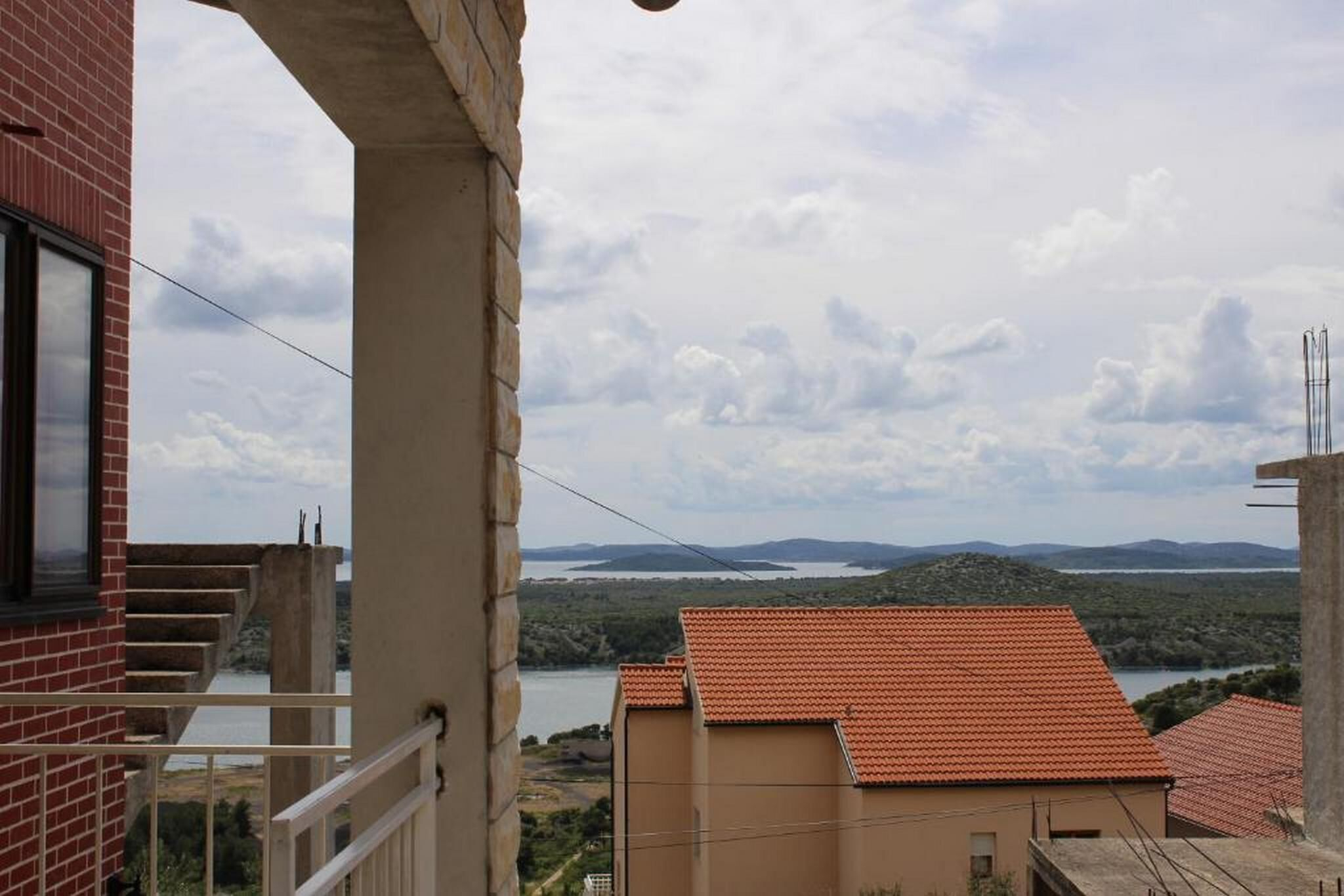Studio in Sibenik mit Klima, Meerblick, Internet