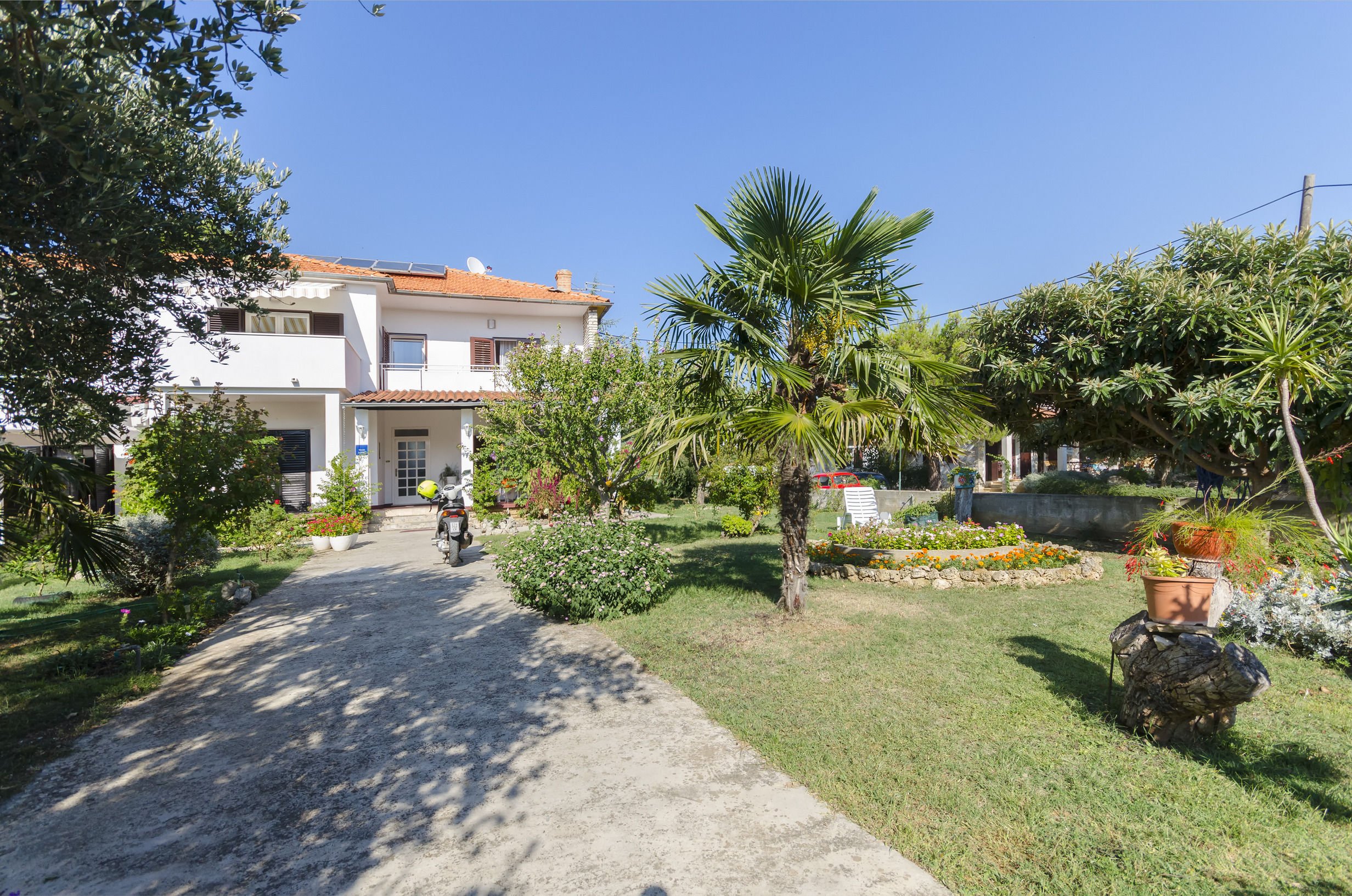 Studio in Vodice mit Klima, Sat-TV, Internet