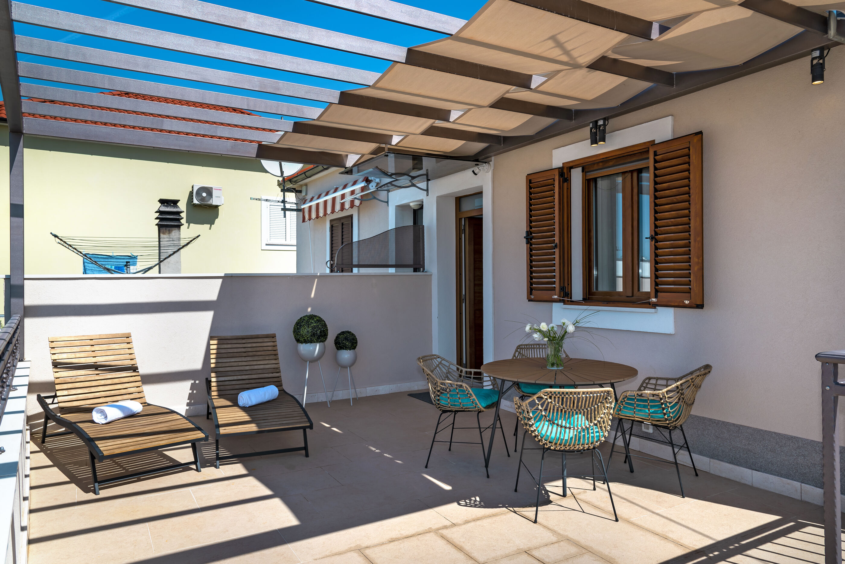 Ferienwohnung in Sibenik mit Klima, Sat-TV, Internet