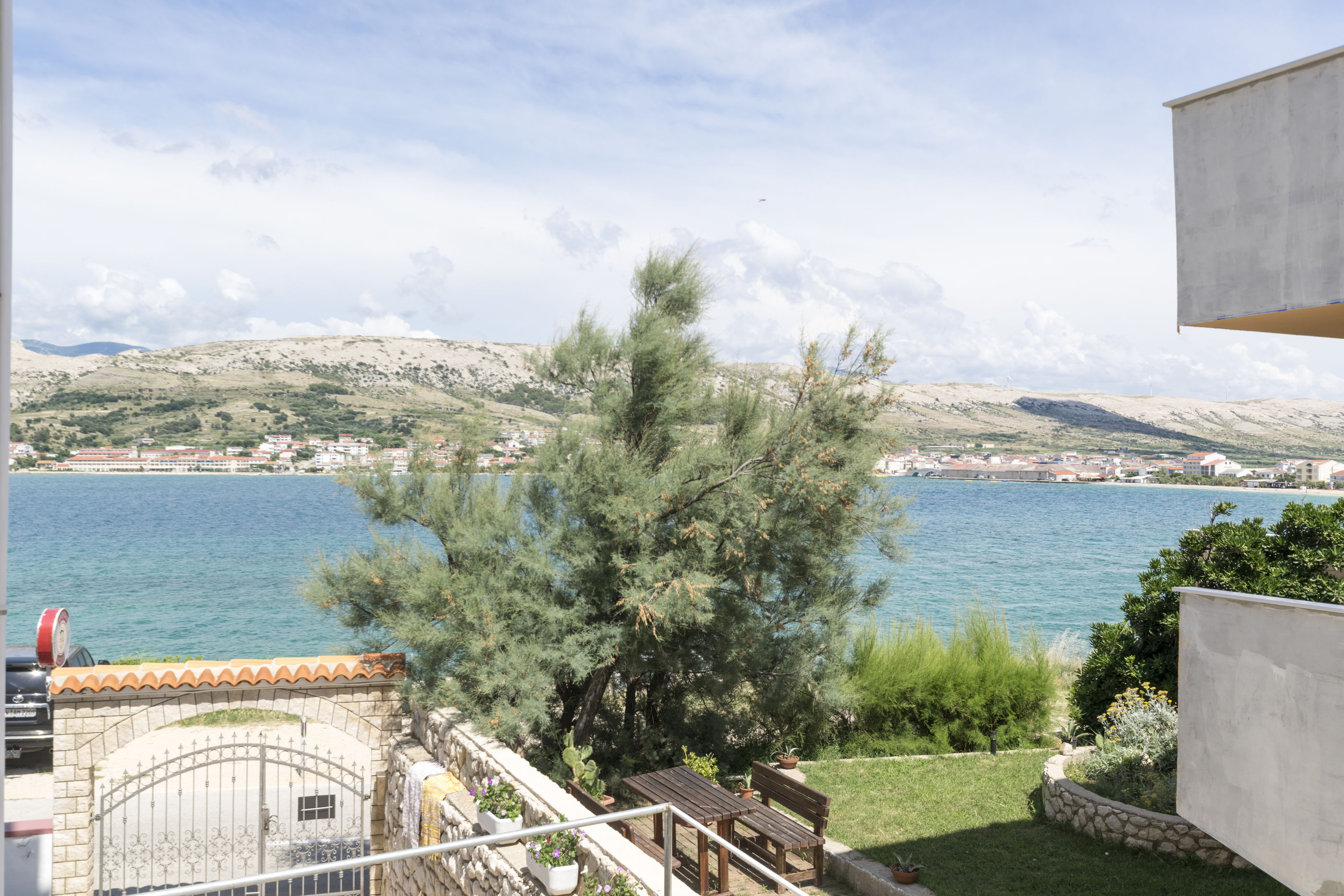 Studio in Pag mit Klima, Sat-TV, Meerblick