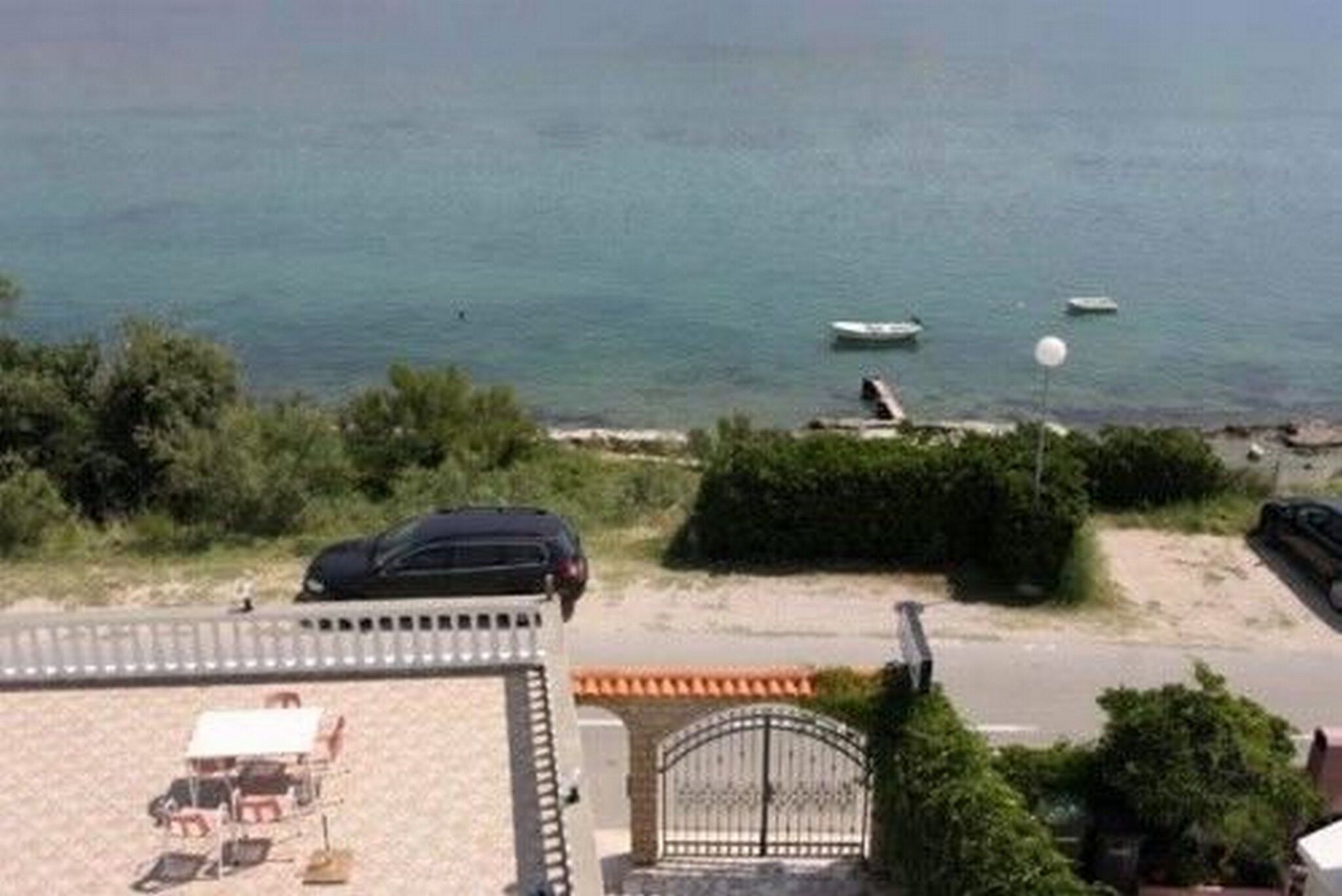 Studio in Pag mit Klima, Sat-TV, Meerblick