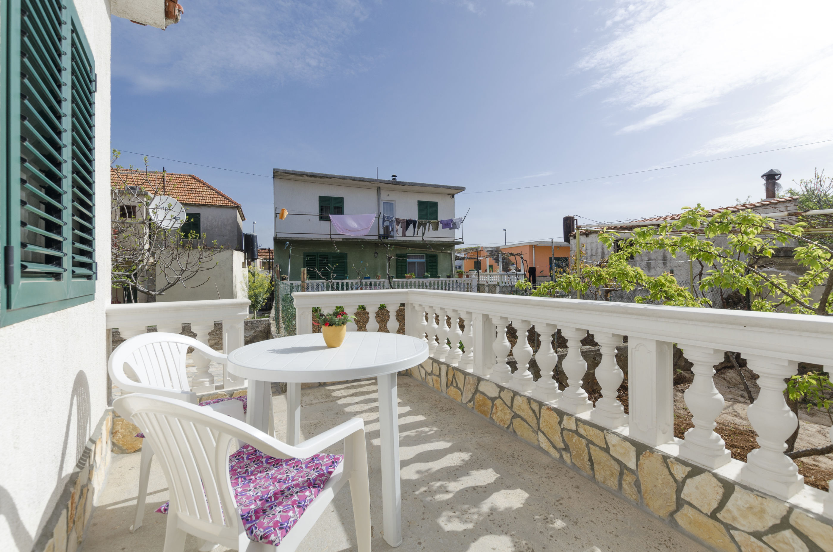 Studio in Pirovac mit Klima, Internet, Grill