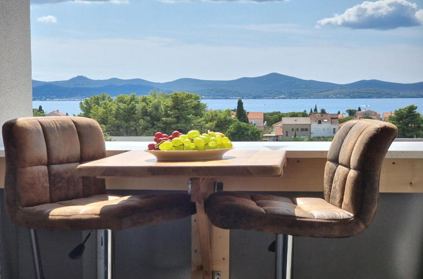Studio in Zadar mit Klima, Meerblick