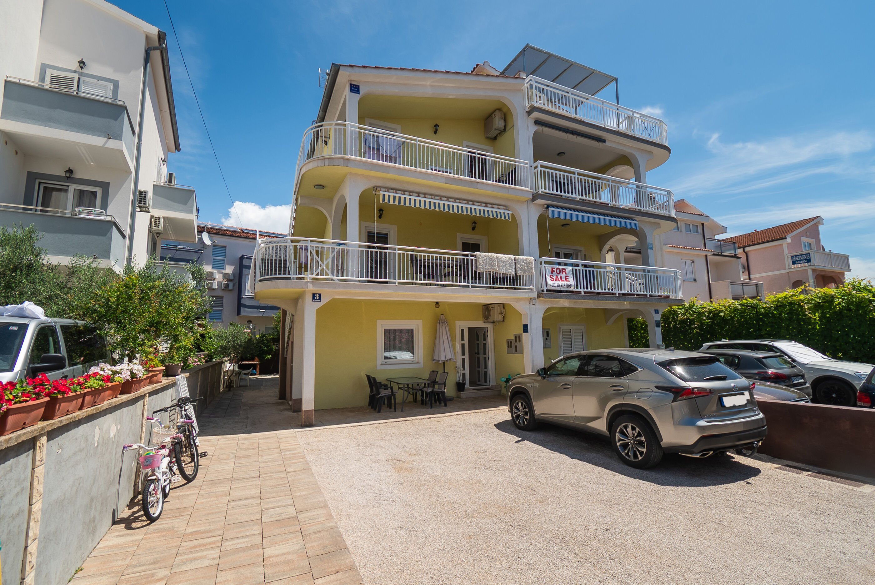 Ferienwohnung in Vodice mit Klima, Internet