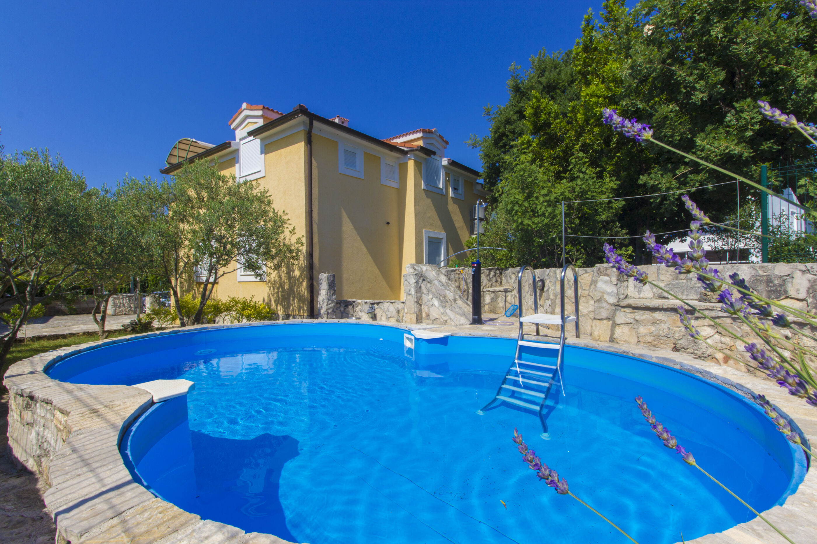 Haus in Vodice mit Klima, Internet, Grill