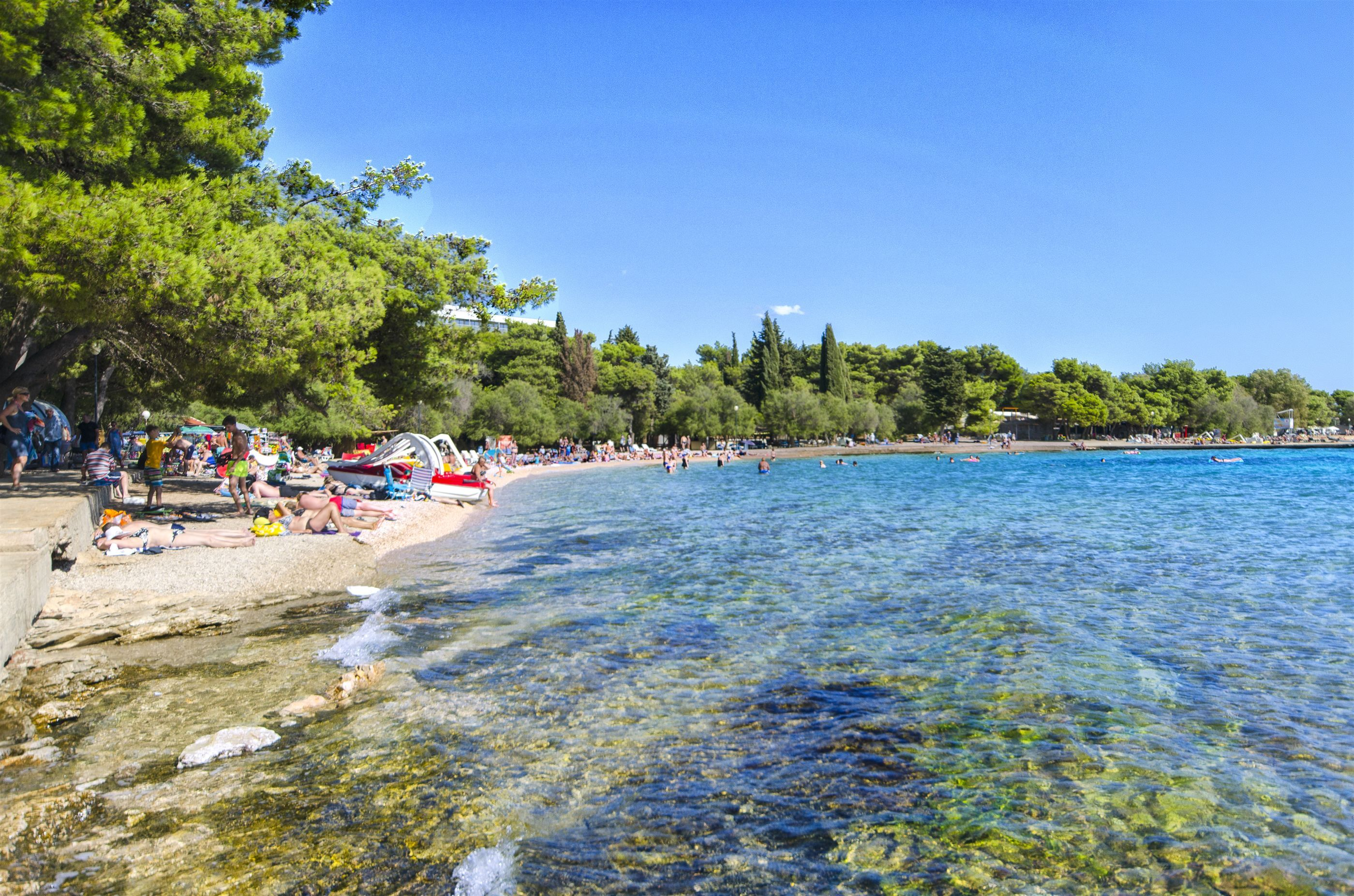 Haus in Vodice mit Klima, Internet, Grill